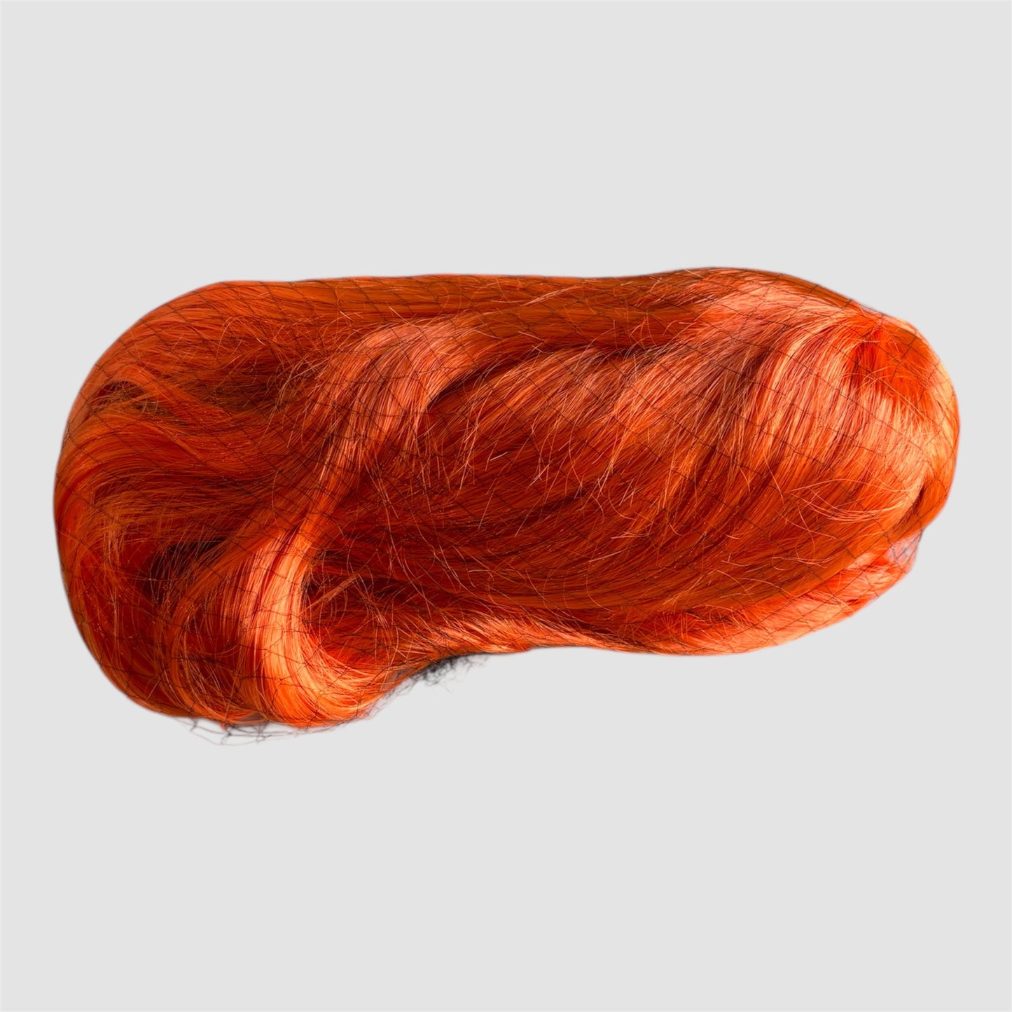 Peruca Boland Laranja cabelo mulher para disfarces