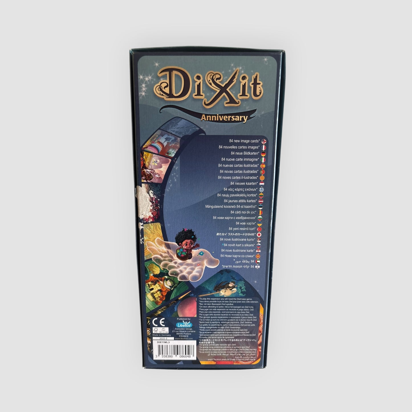 Dixit Anniversary Expansão Oficial | 84 Cartas Ilustradas | Completo | Como Novo