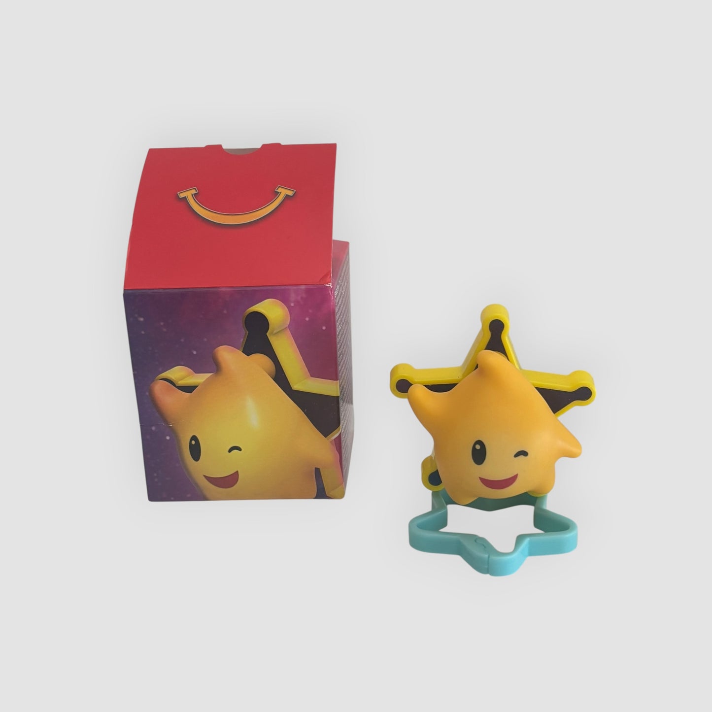 McDonald’s Super Mario Wonder Estrela Luma Clip Brinquedo Happy Meal