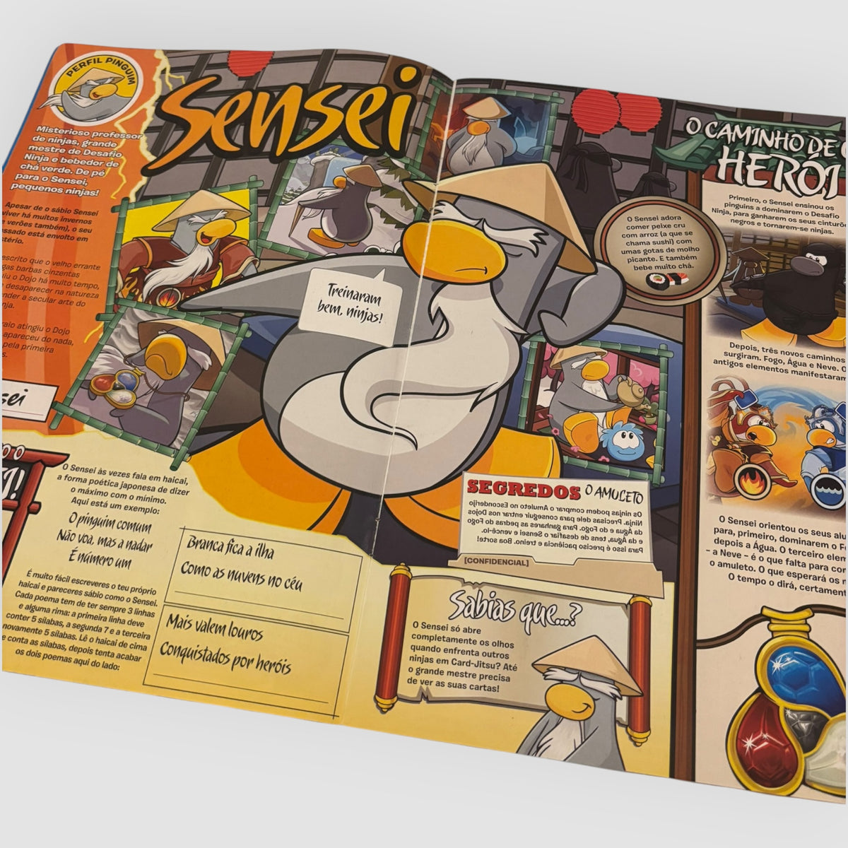 Revista Oficial Disney Club Penguin Nº 2 – Panini – Português