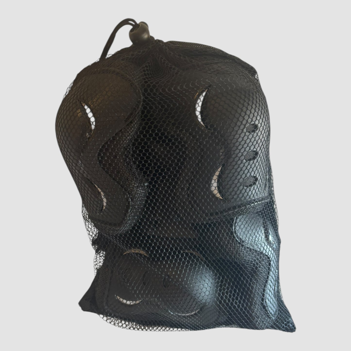 Conjunto de Proteções para Patins Skate e Trotinete Preto