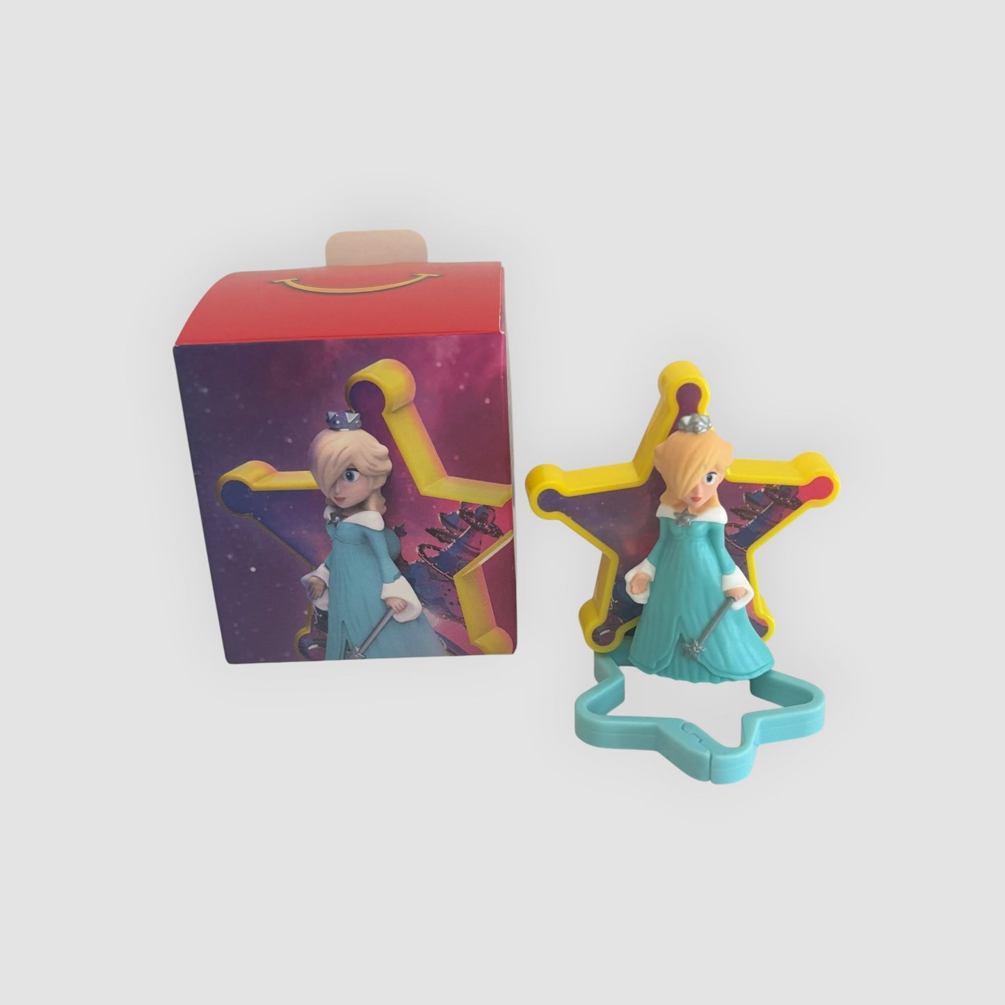 McDonald’s Super Mario Wonder Rosalina Clip Brinquedo Happy Meal