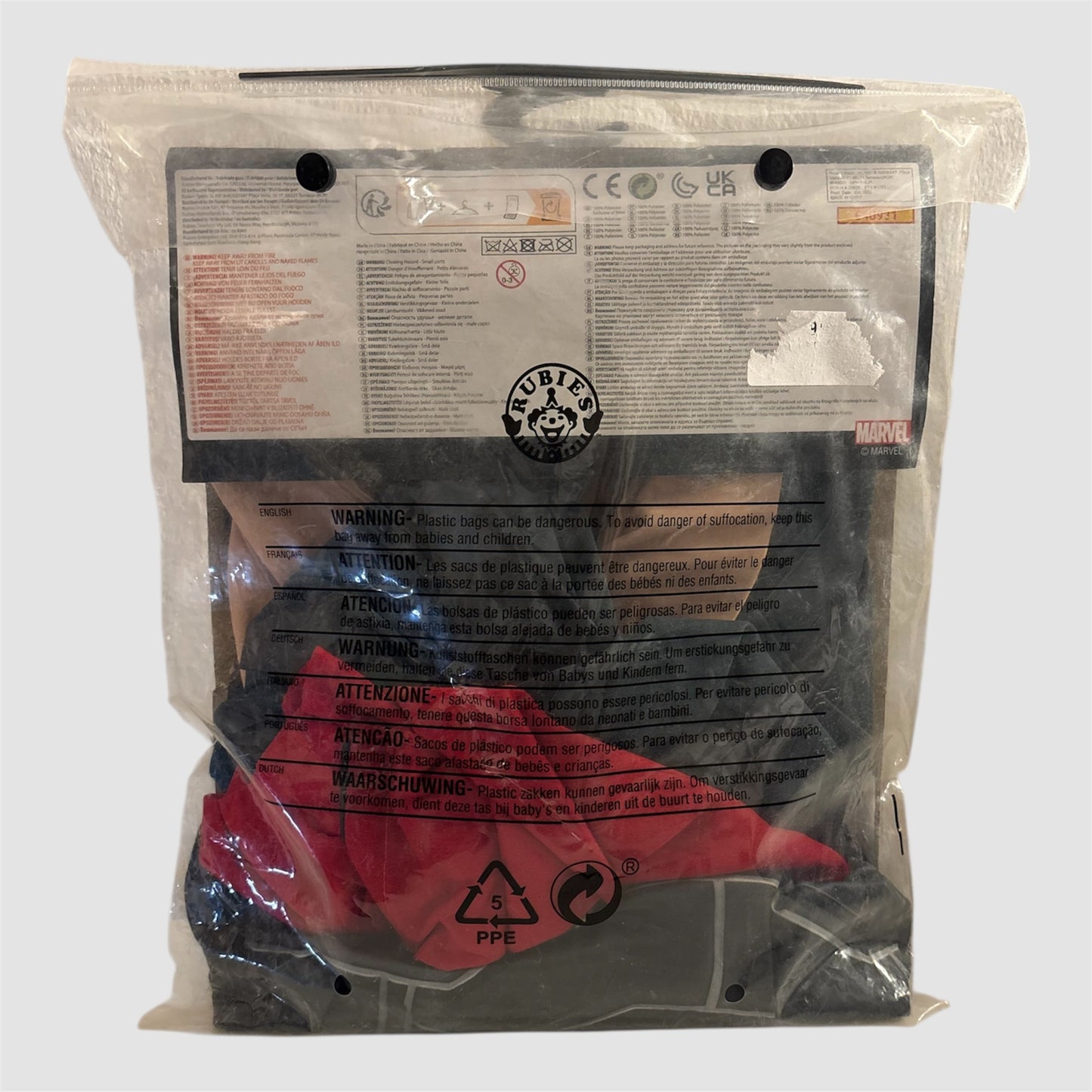 Disfarce Thor Marvel Rubies 7-9anos