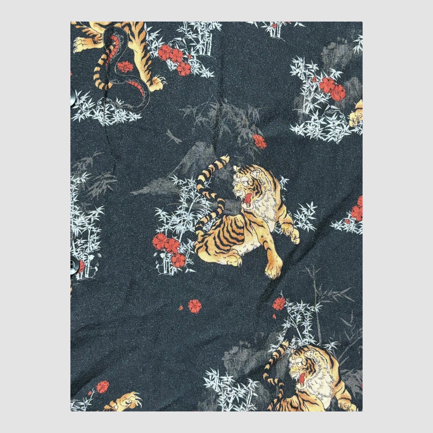 Camisa manga curta homem Bershka tamanho M