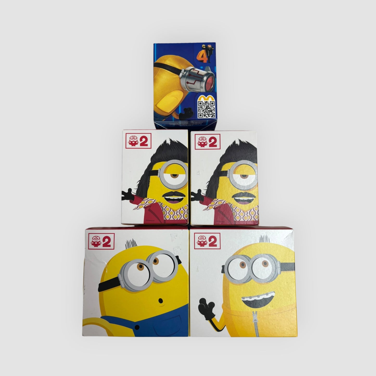 Minions McDonald’s – Mini Caixas Surpresa Colecionáveis 🍌🍔✨