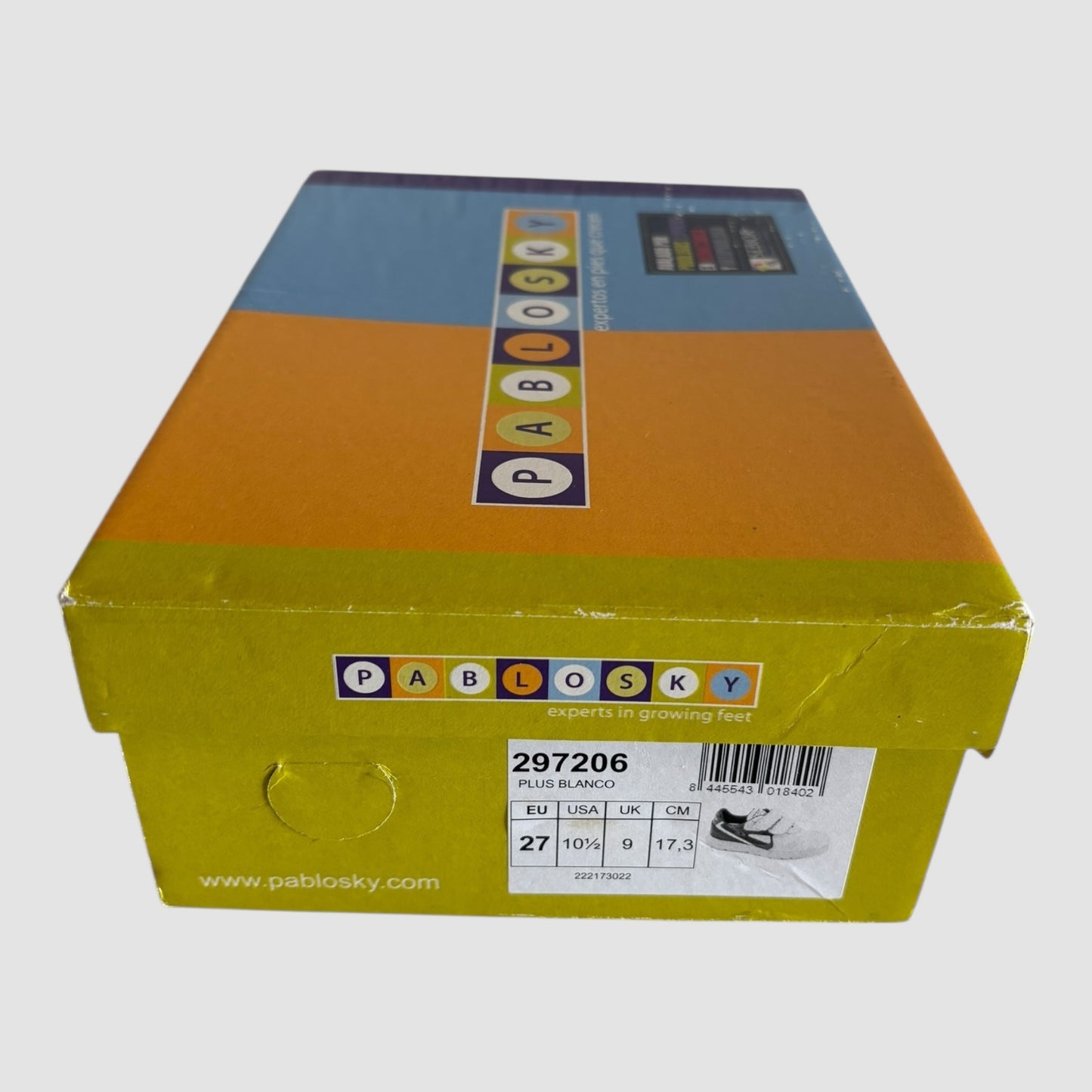 Sapatilhas Criança Pablosky 297206 Tamanho 27