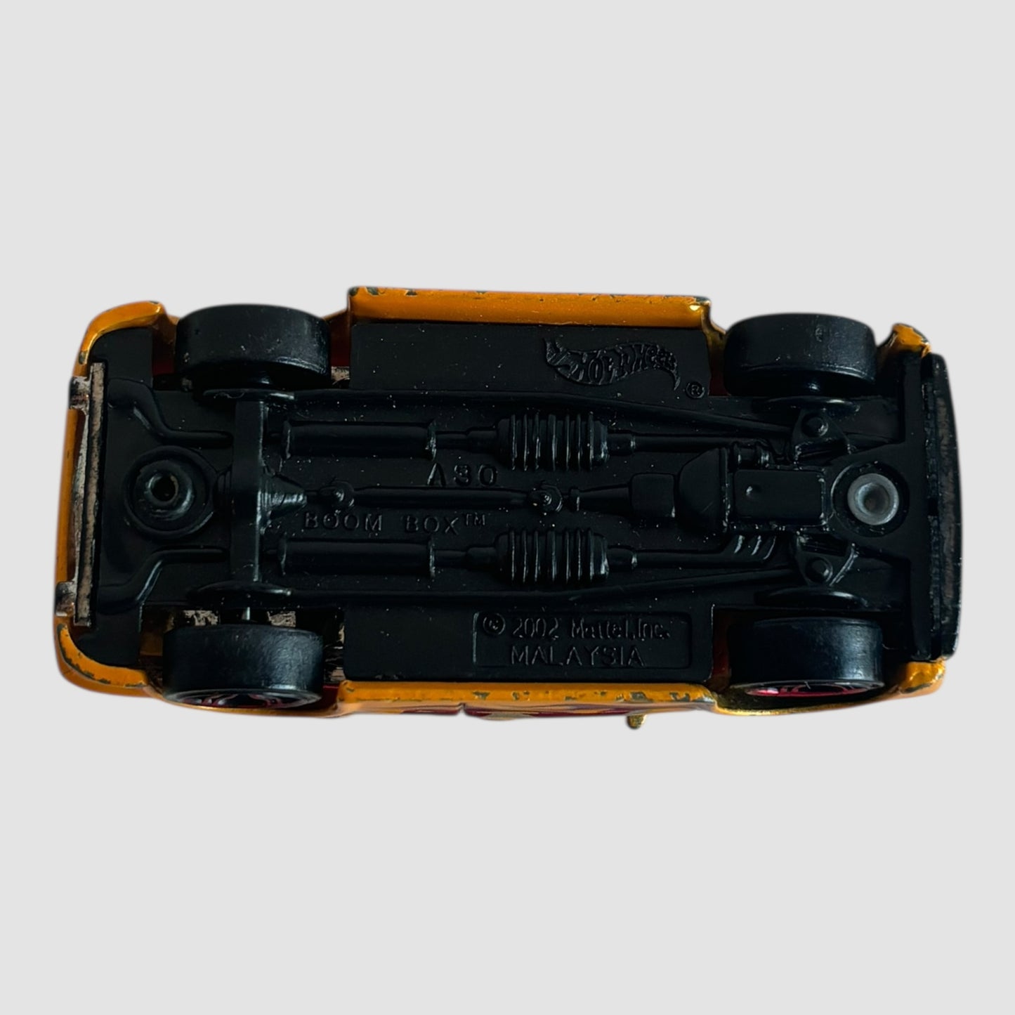 Hot Wheels Boom Box 2002 Carro