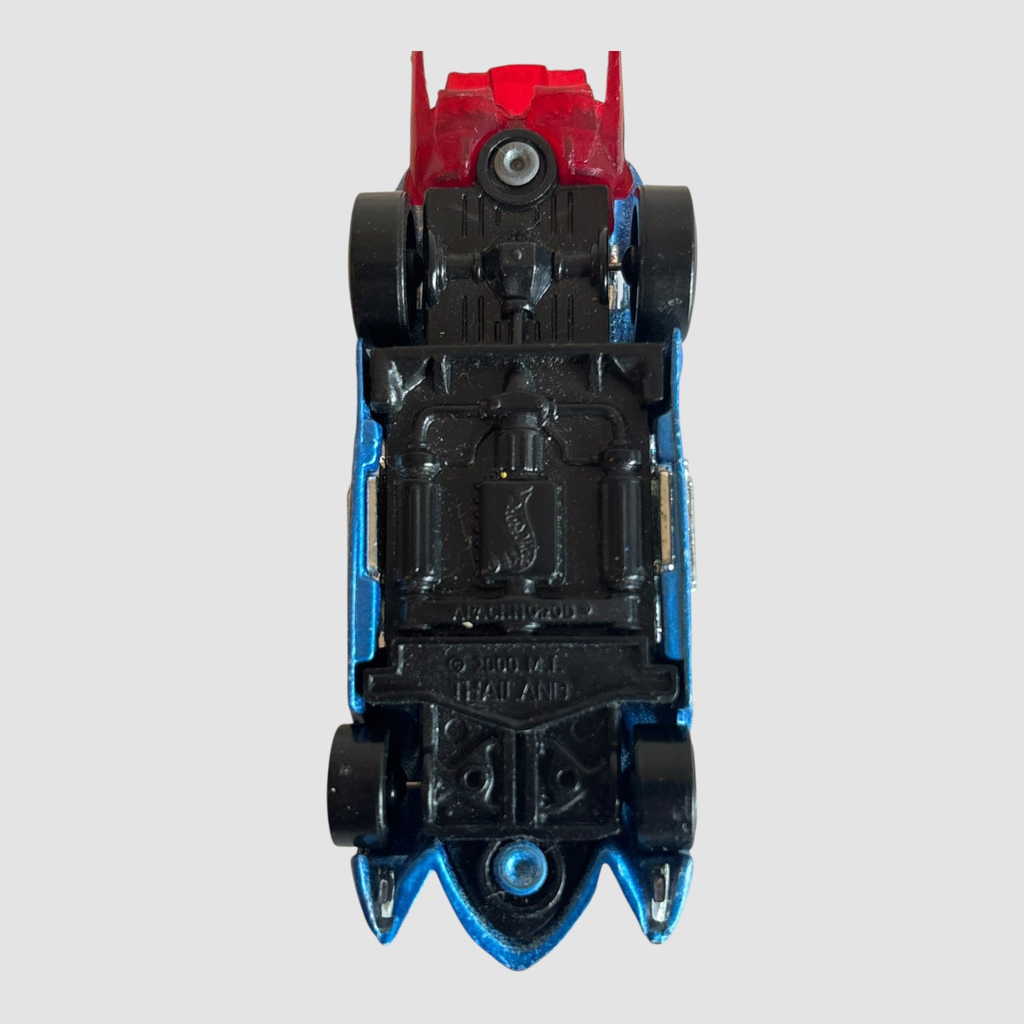 Hot Wheels miniatura carro futurista