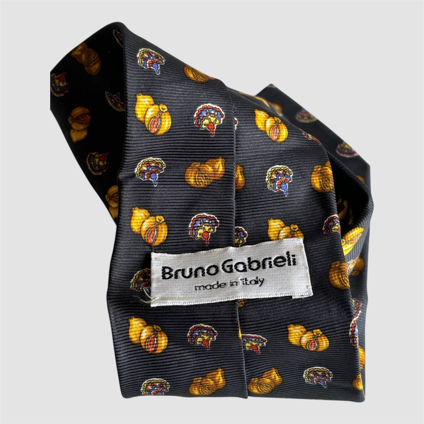 Gravata Bruno Gabrieli 100%seda