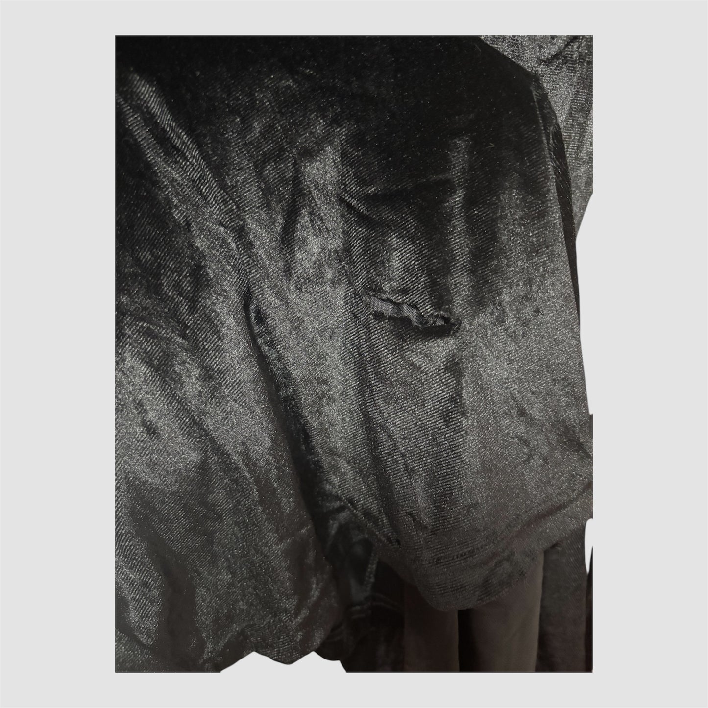 Disfarce Mortícia Addams Mulher tamanho L