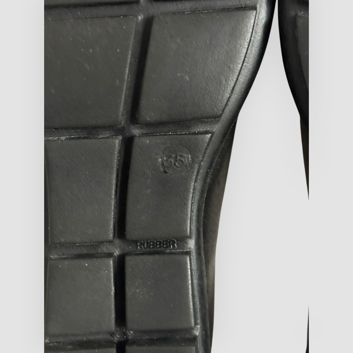 Sapatos Mocassins Max Pretos Mulher Tamanho 35