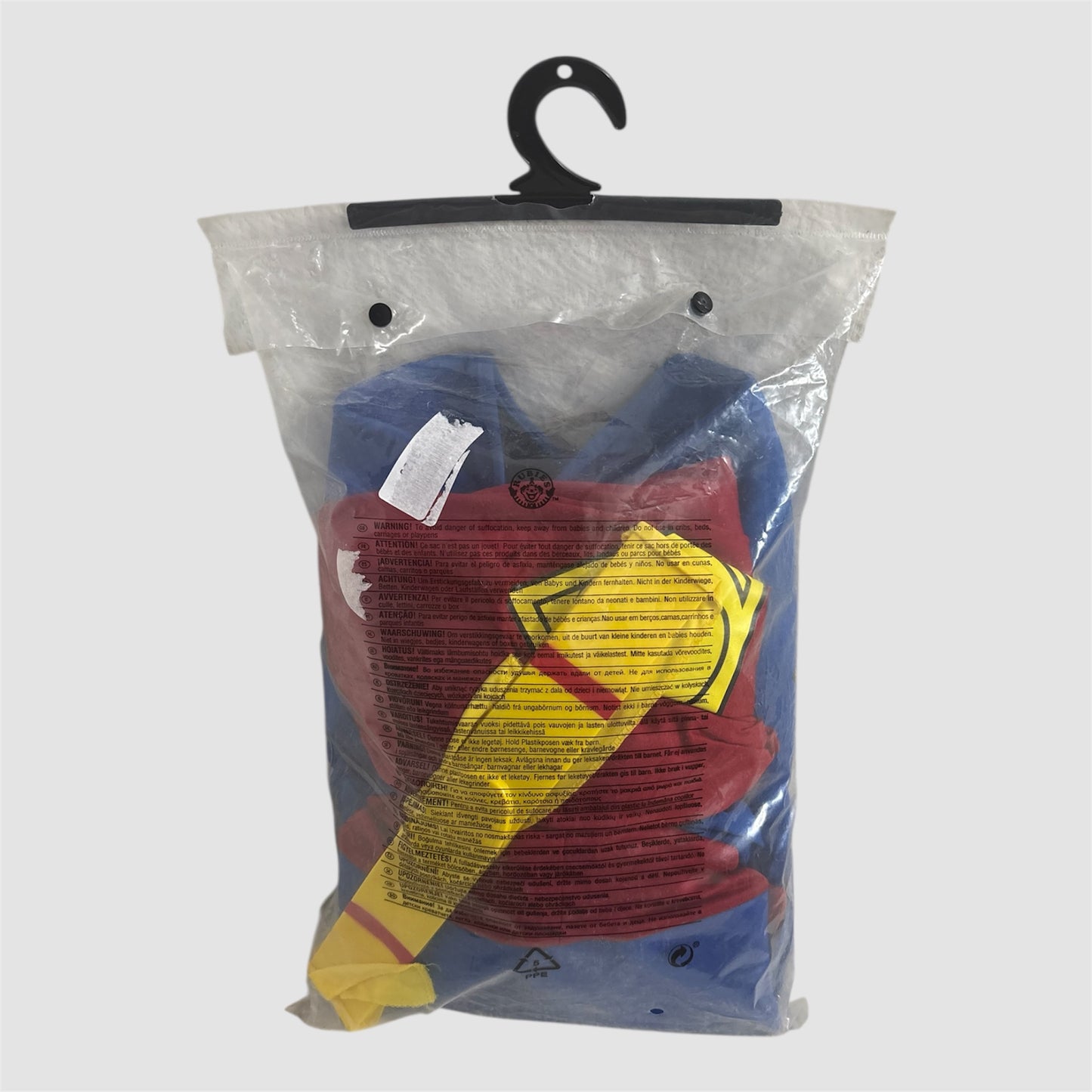 Disfarce Superman Rubies tamanho M