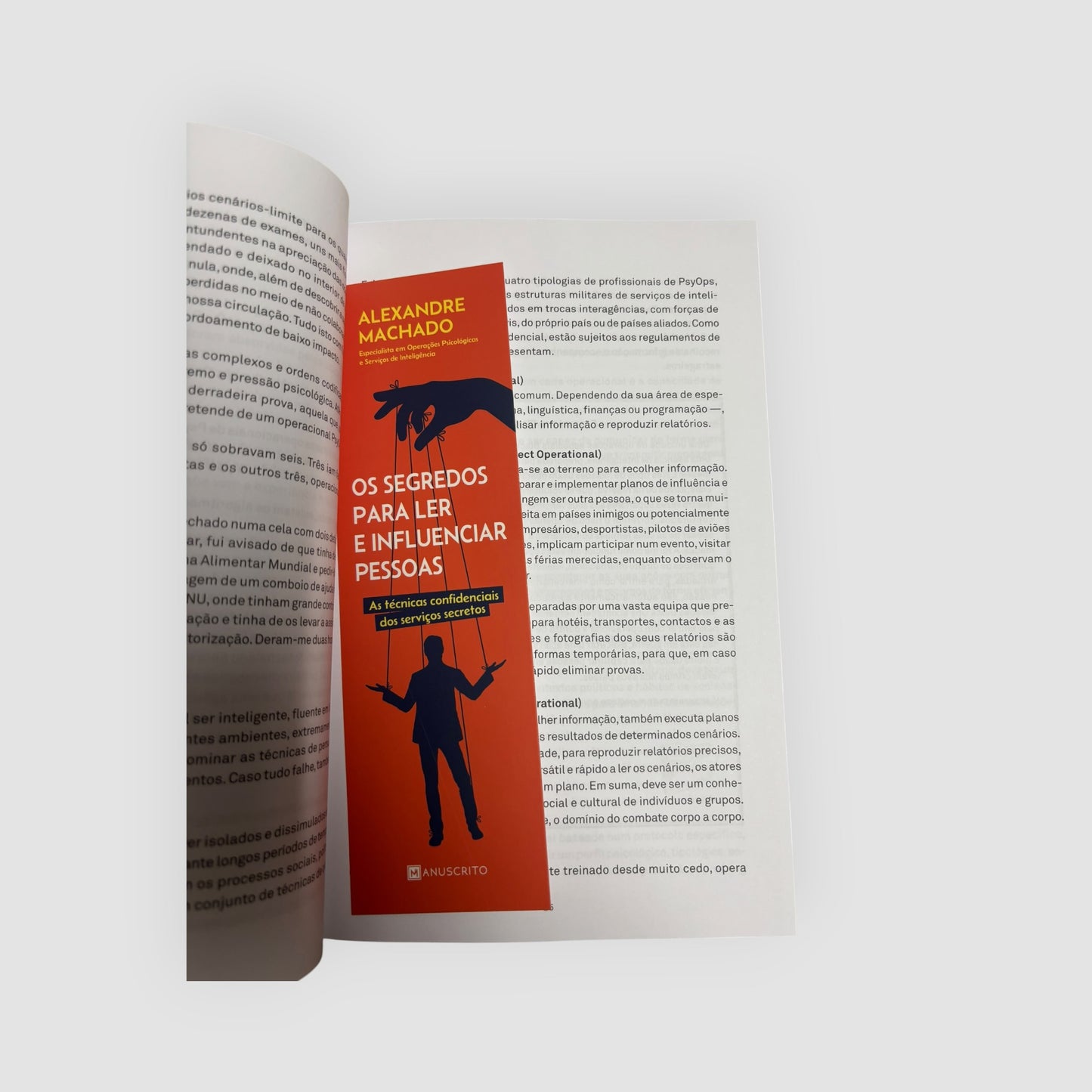 Livro Os Segredos para Ler e Influenciar Pessoas – Alexandre Machado