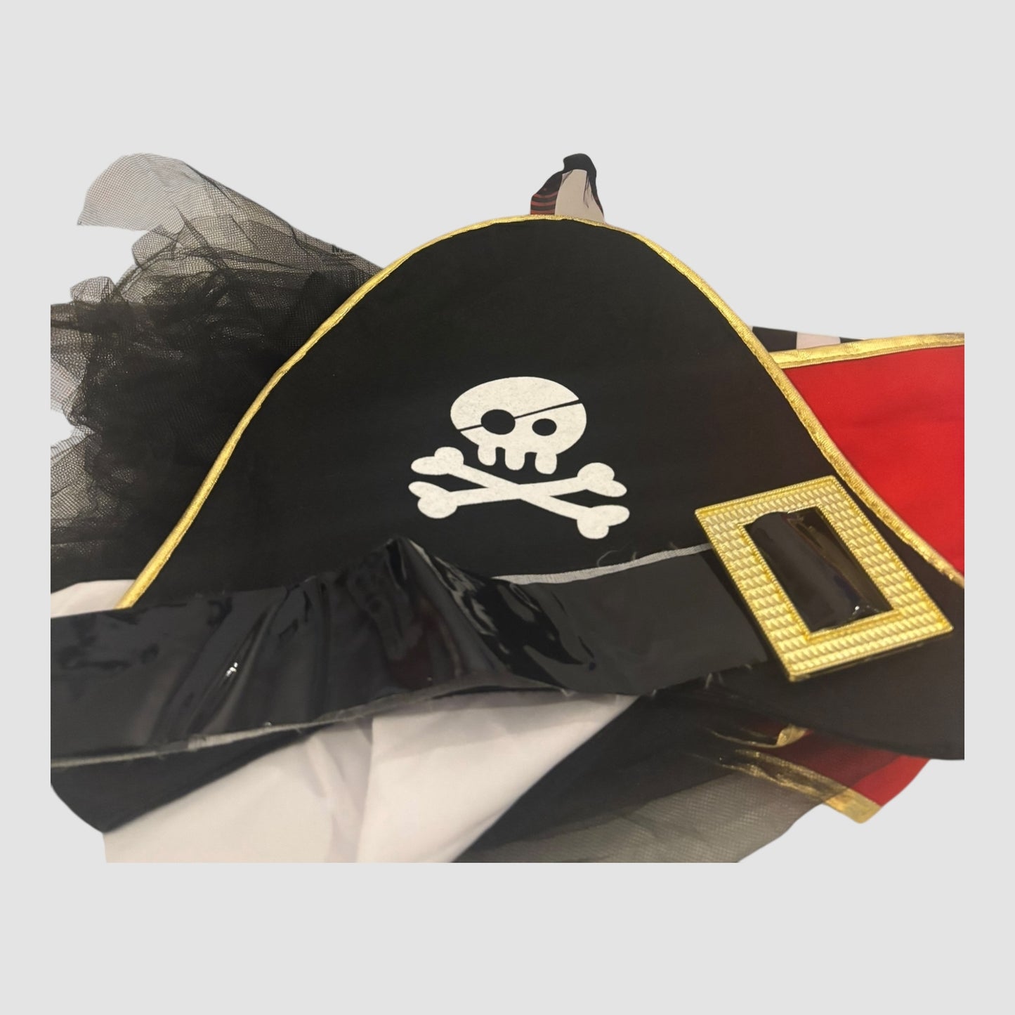 Disfarce Pirata menina 5-7 anos Rubies