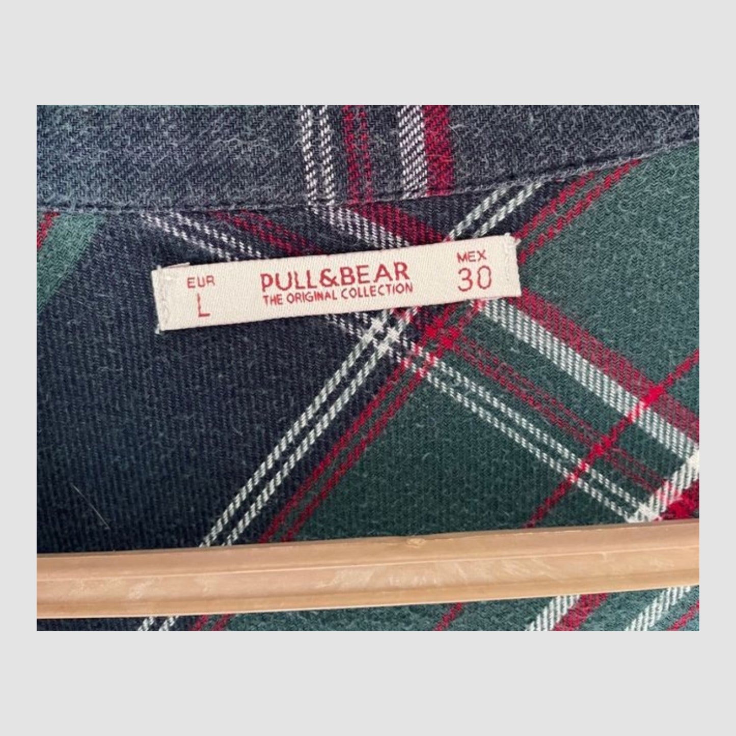 Camisa mulher Pull&Bear tamanho L