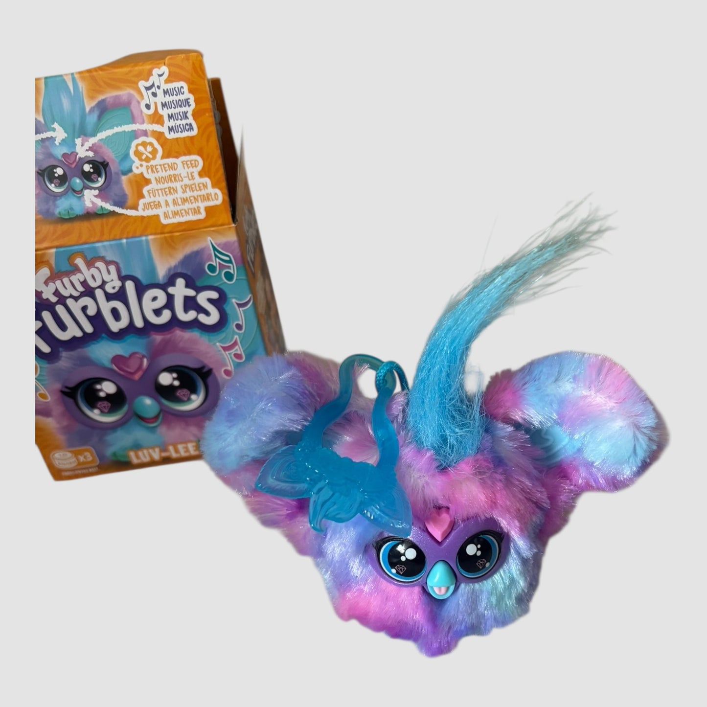 Furby Furblets Luv-Lee Hasbro Novo