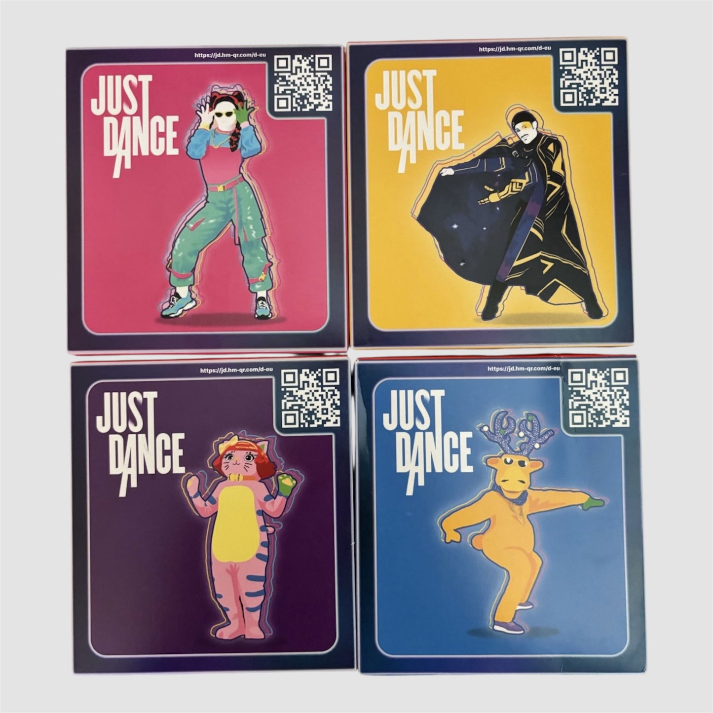 4 Brinquedos Just Dance McDonald’s