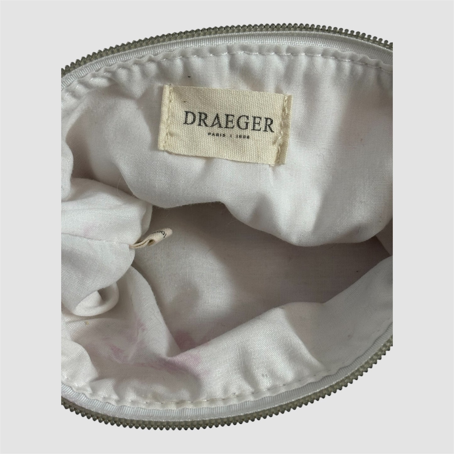 Bolsa senhora acessórios 21x12 cm Draeger Paris