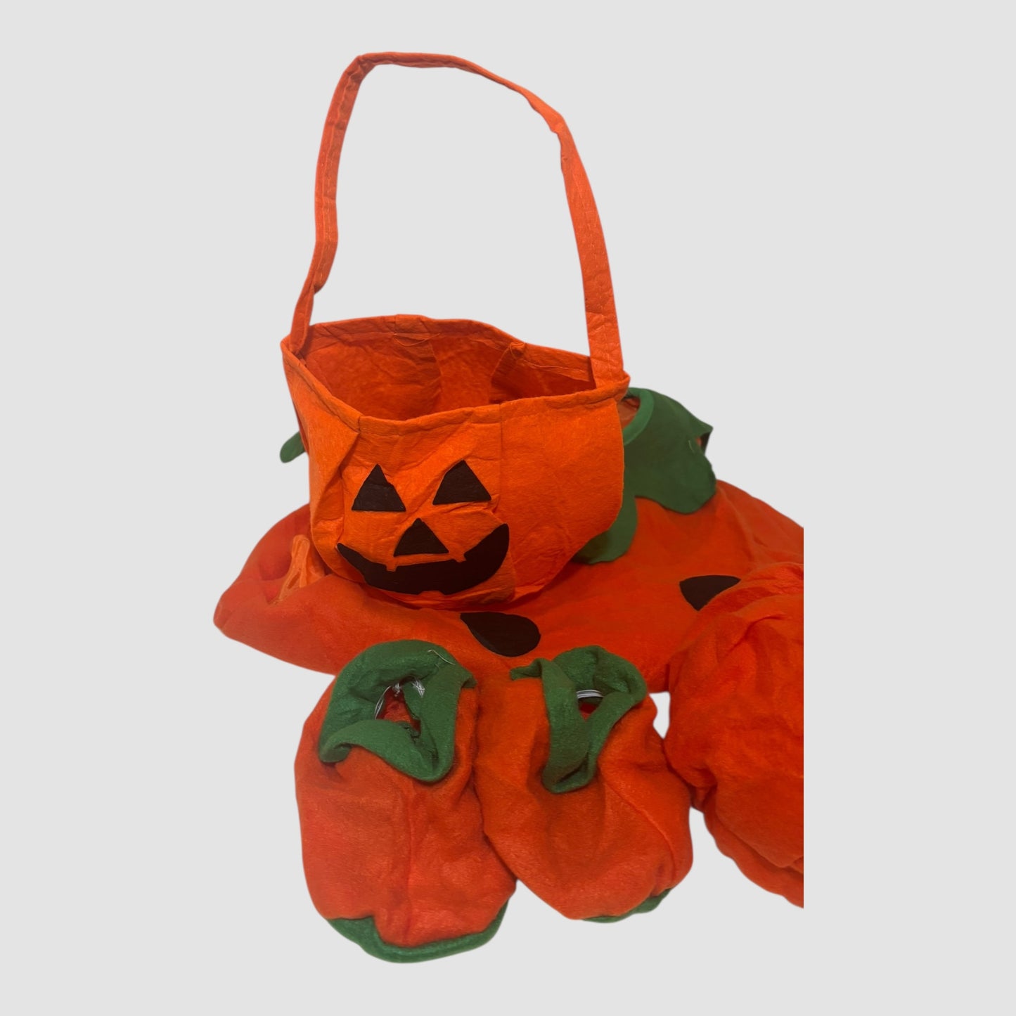 Disfarce abóbora bebé 2/4 anos Novo