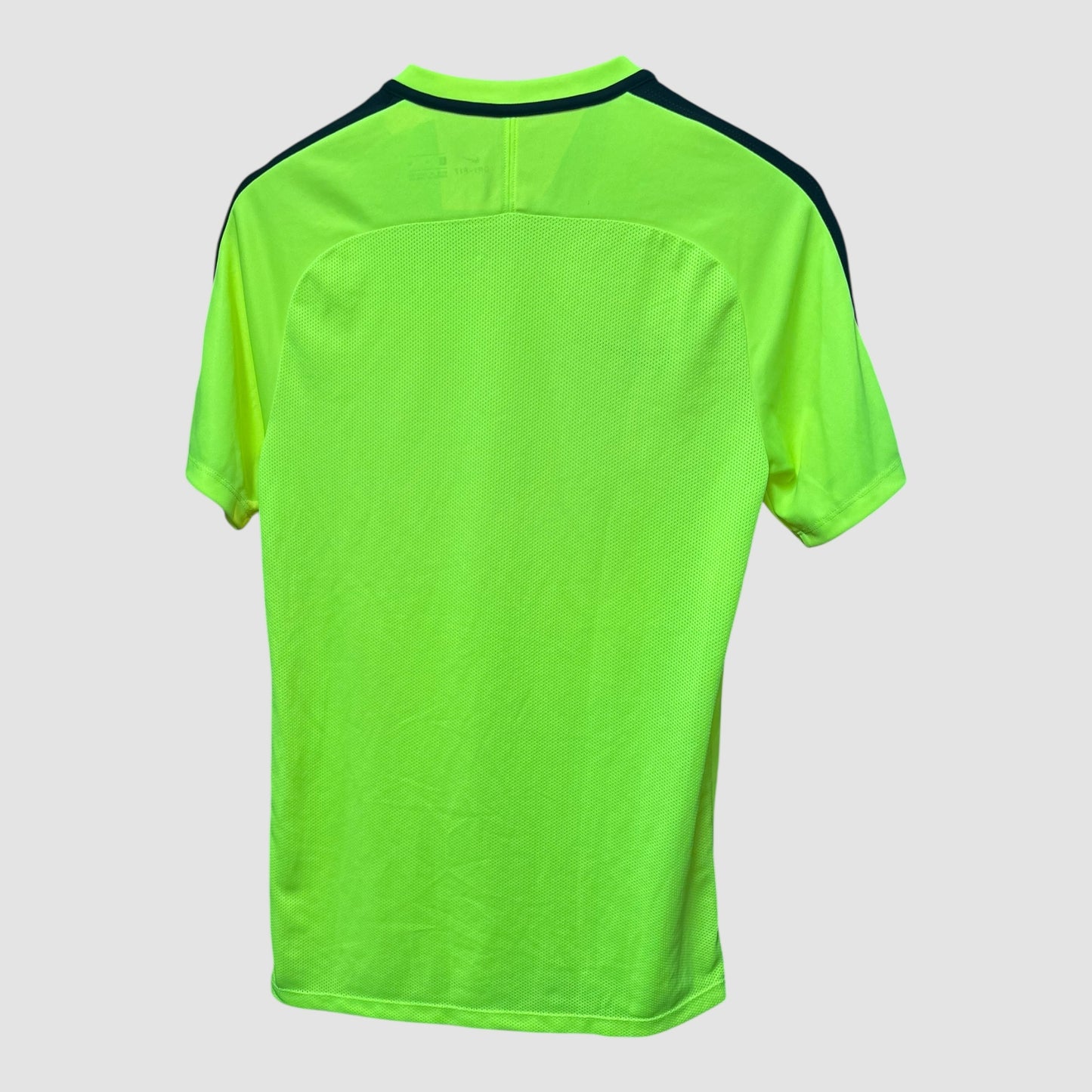 Camisola Nike Dri-FIT Park 20 amarelo néon homem S com etiqueta