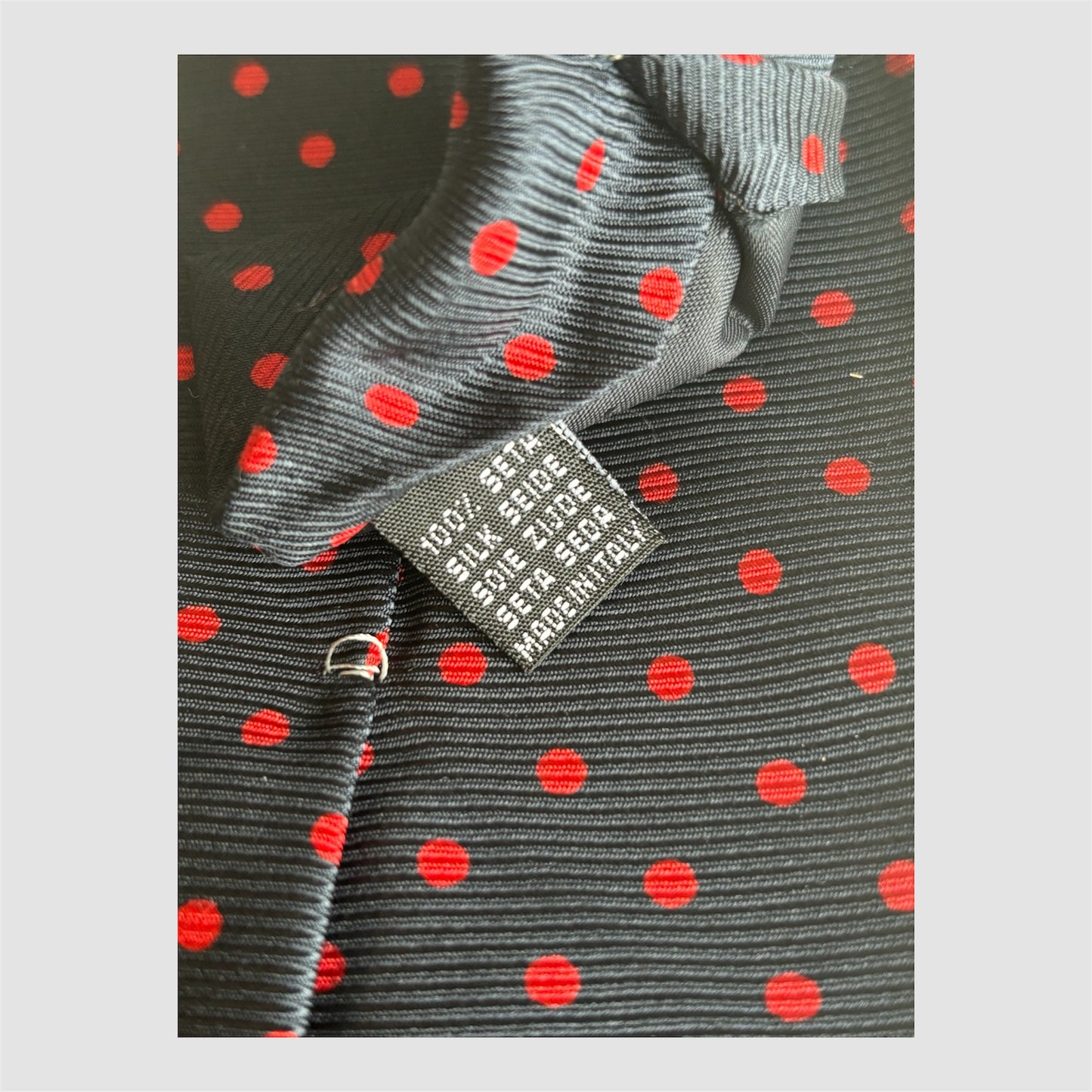 Gravata Fosco Collection 100% Seda