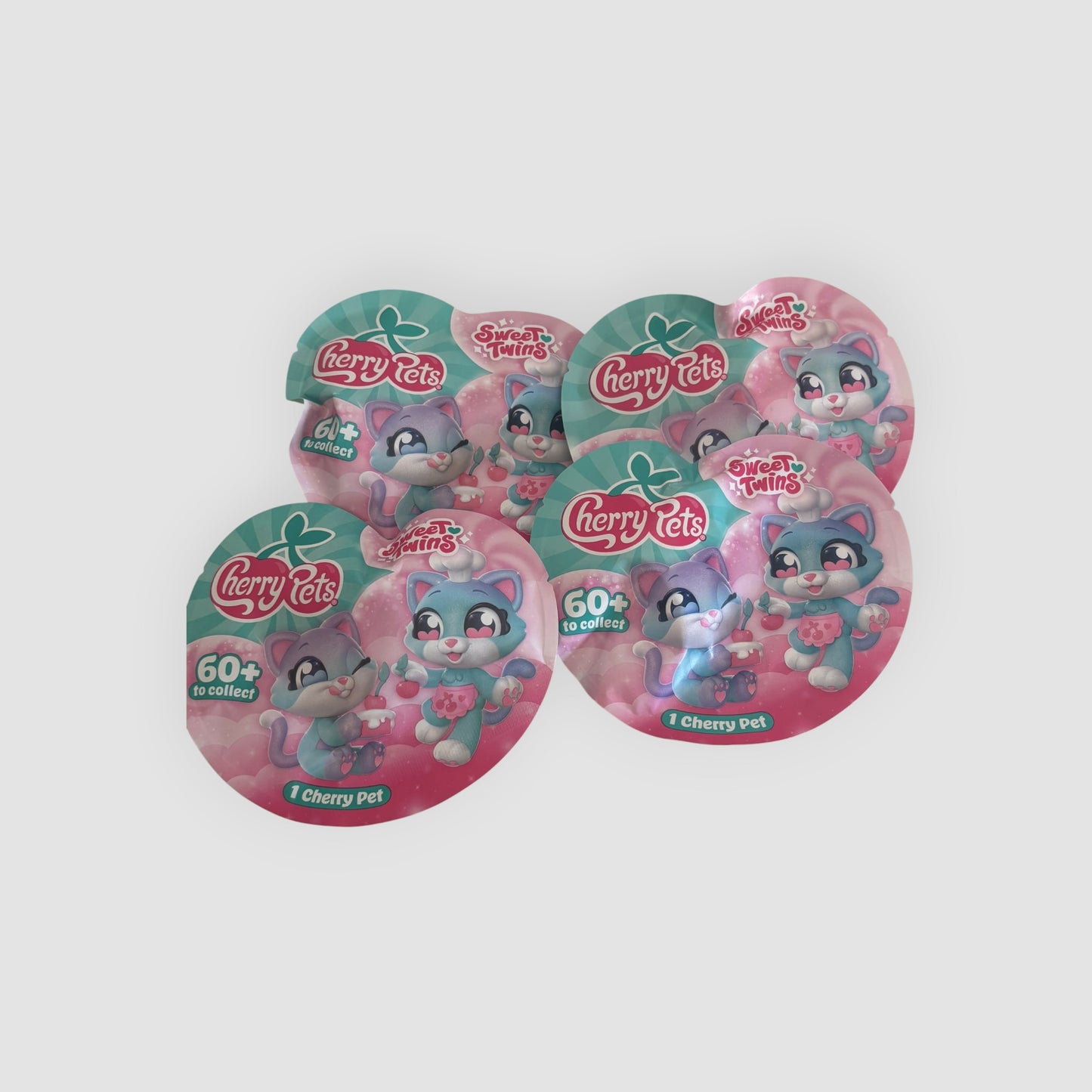 Cherry Pets Sweet Twins 4 Saquetas Surpresa