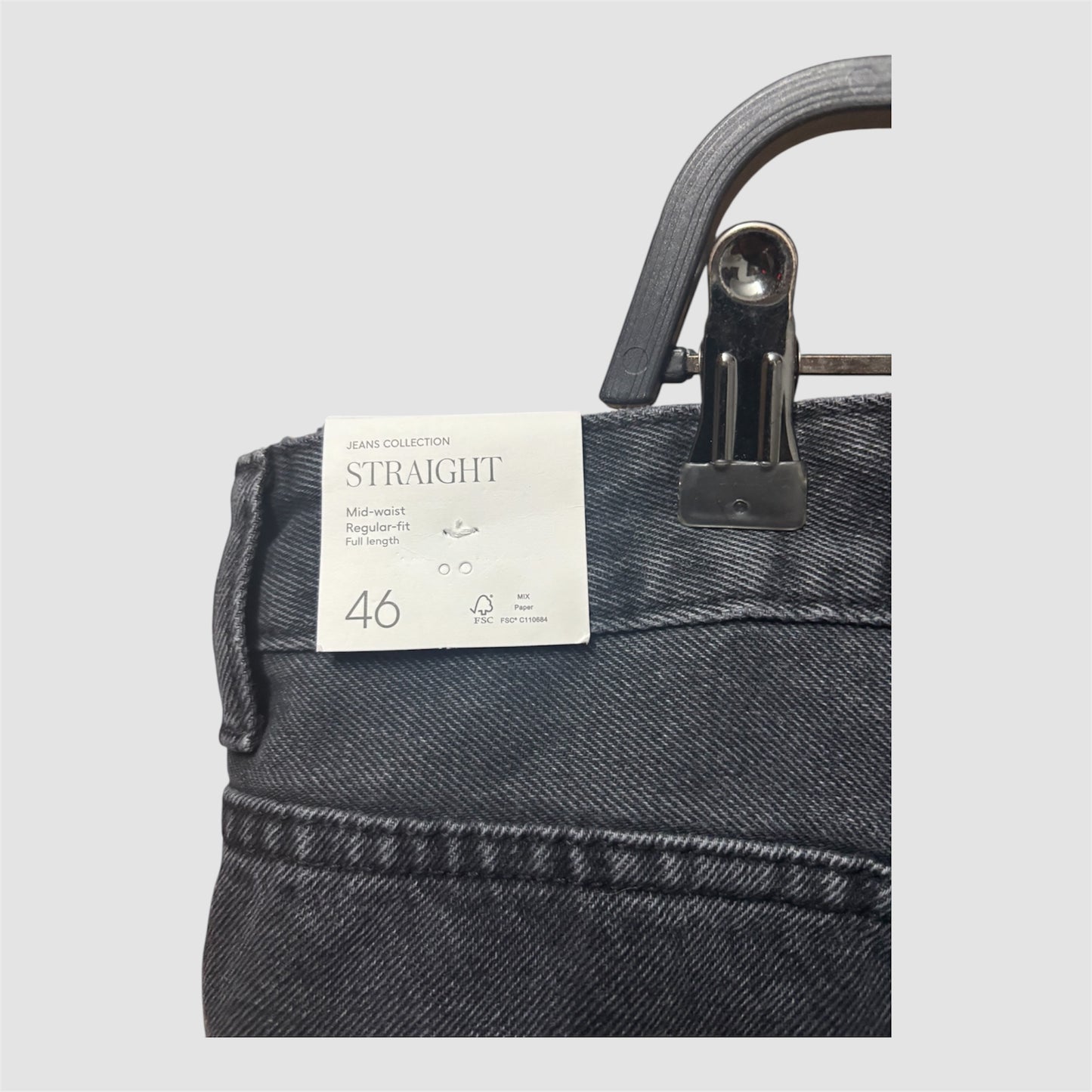 Calças Jeans Mango XL Novas