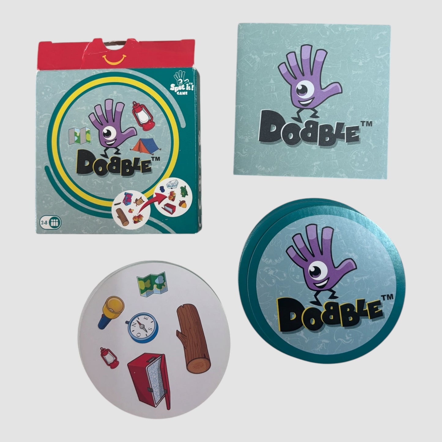 Jogo Dobble Spot It! McDonald’s