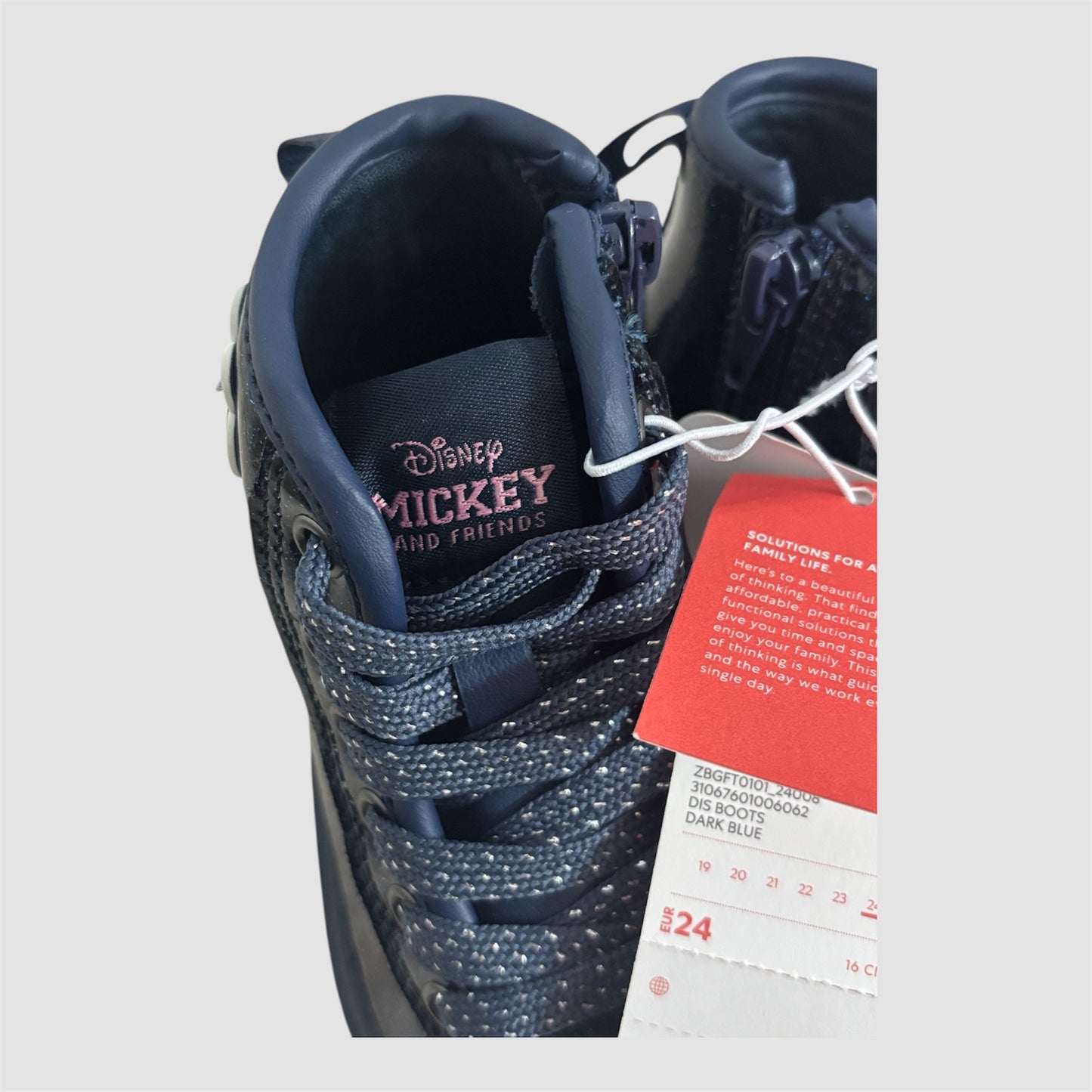 Botins envernizados Minnie Disney - Azul-escuro Novas
