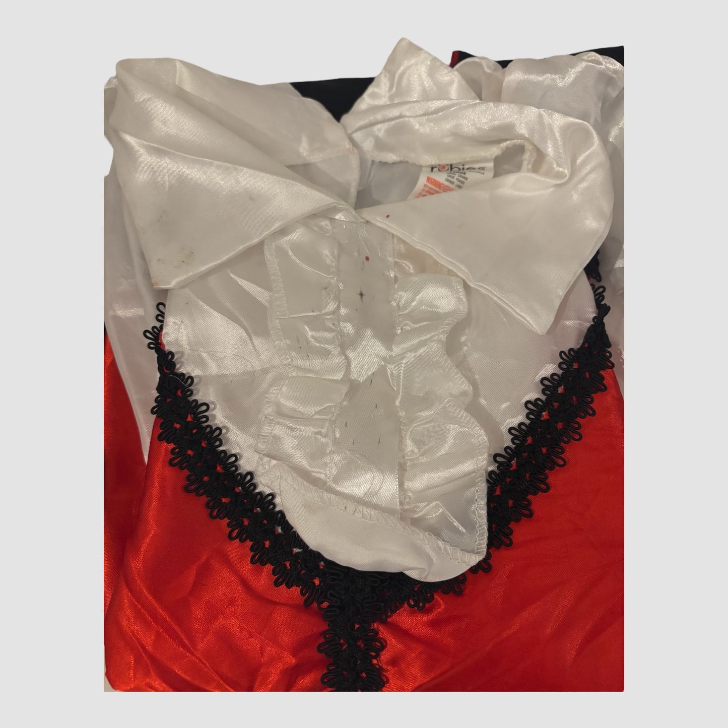 Disfarce Conde Drácula 8/10 anos Rubies