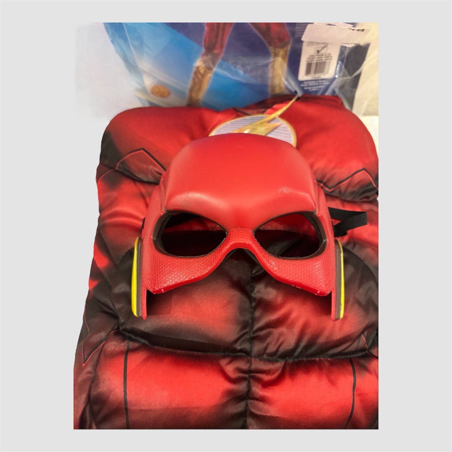 Disfarce Flash 8/10 anos DC Comics Rubies