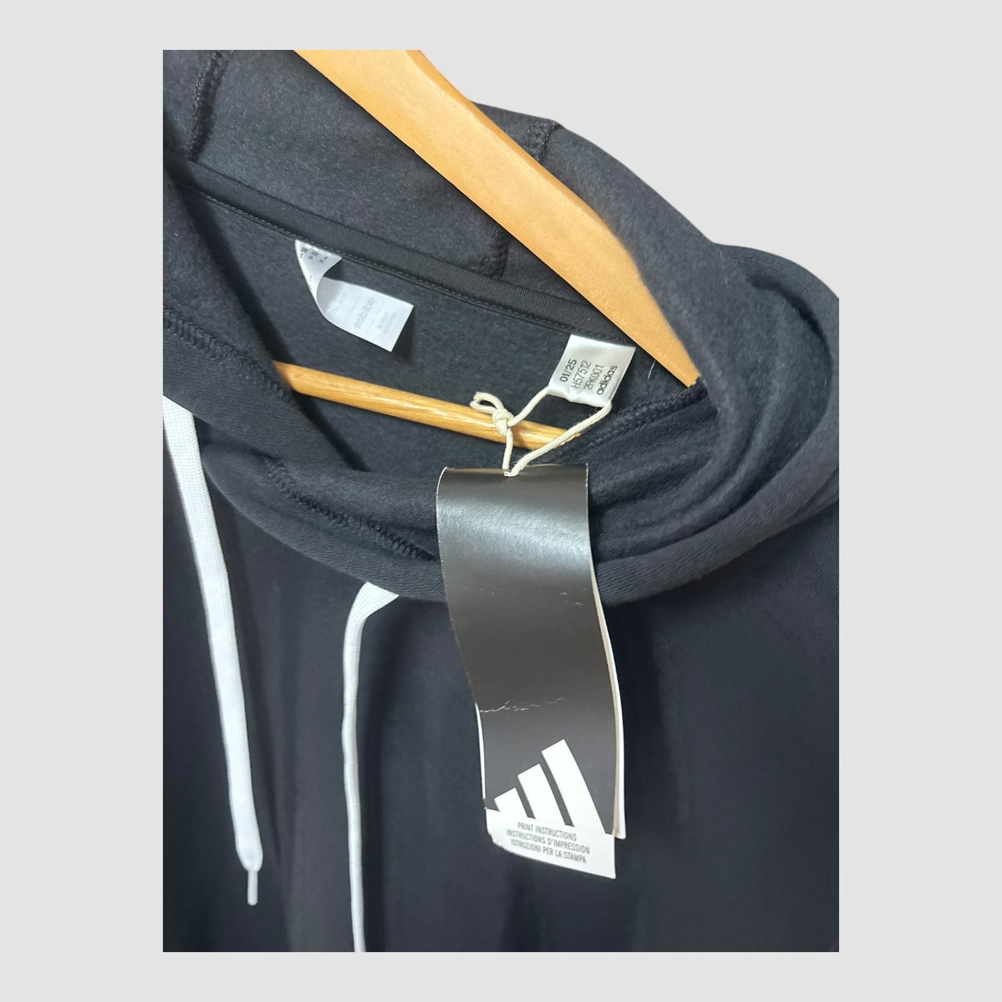 Sweatshirt Adidas com capuz homem XL nova com etiqueta
