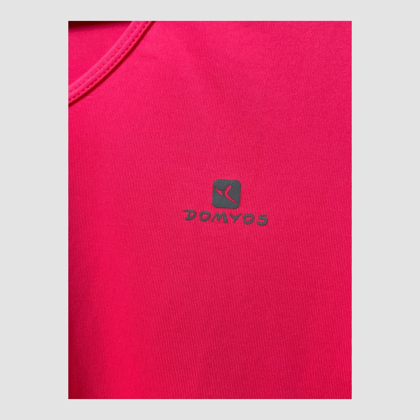 T-Shirt mulher desporto Domyos tamanho M