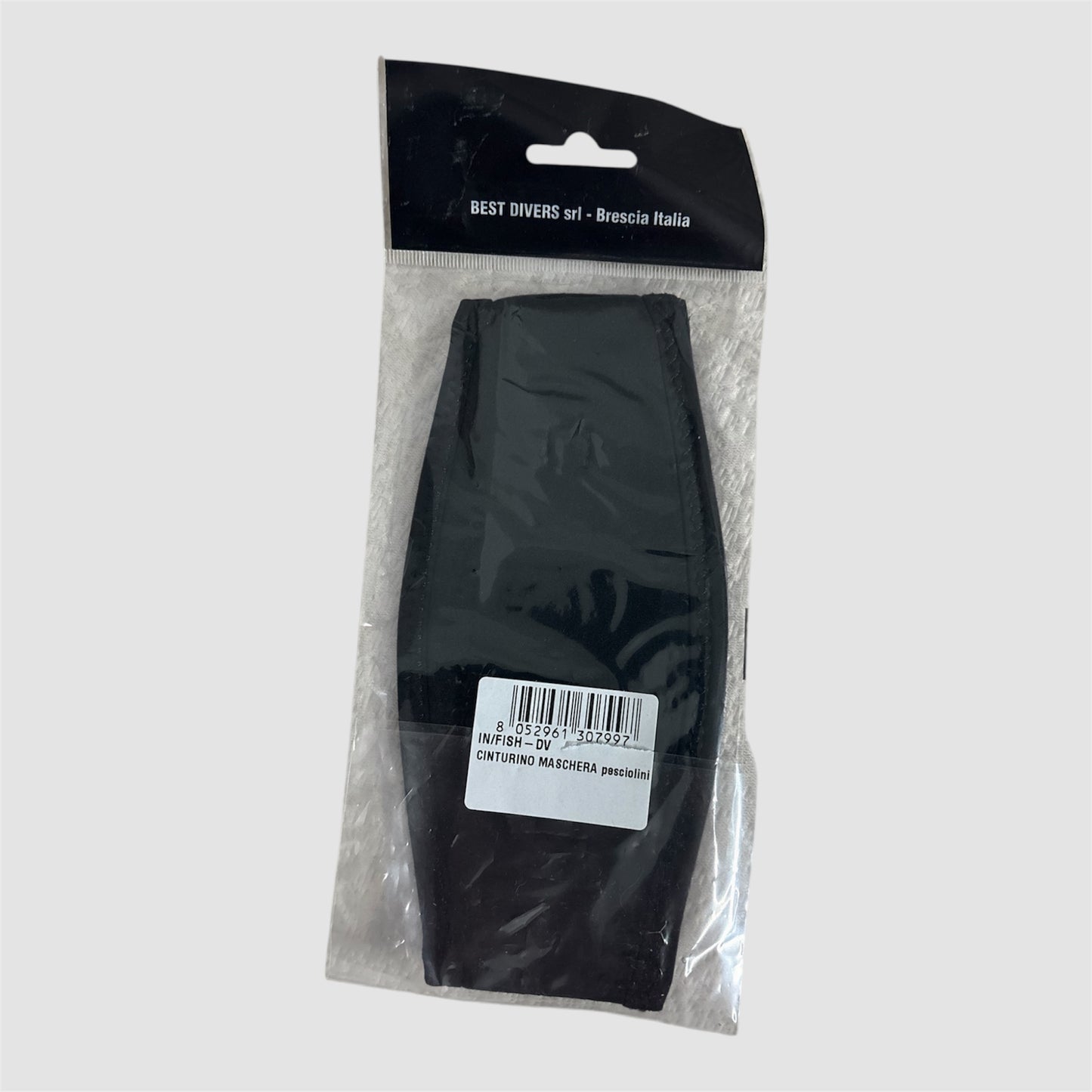 Capa neoprene para máscara de mergulho BestDivers Pesciolini Novo