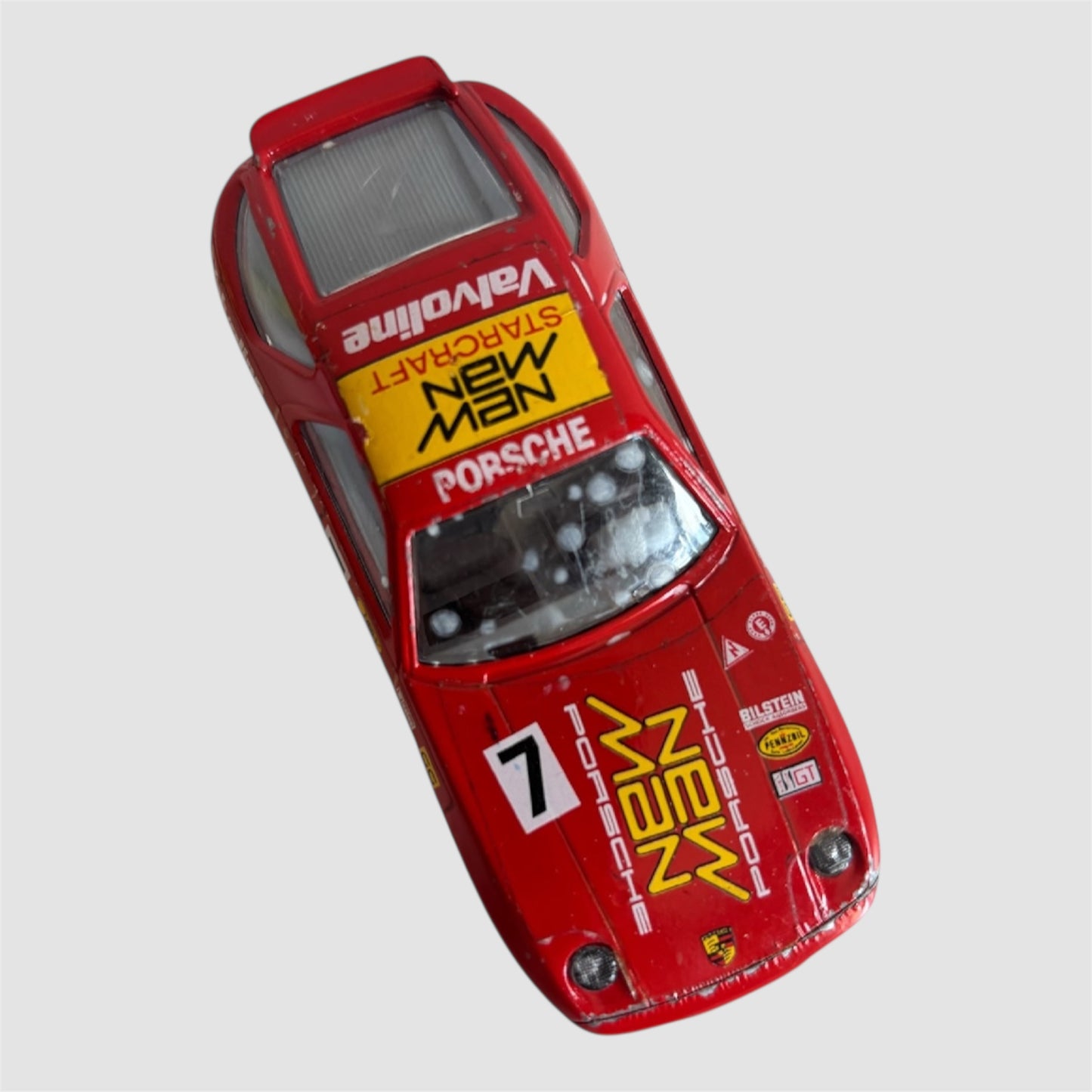 Carro Bburago Porshe 928 S4 1/43 Valvoline