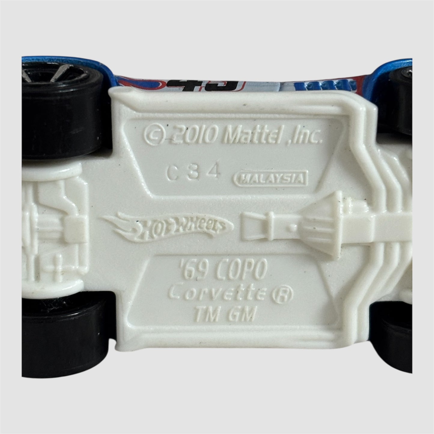 Carro Hot wheels 2010 - ‘69 Copo Corvette