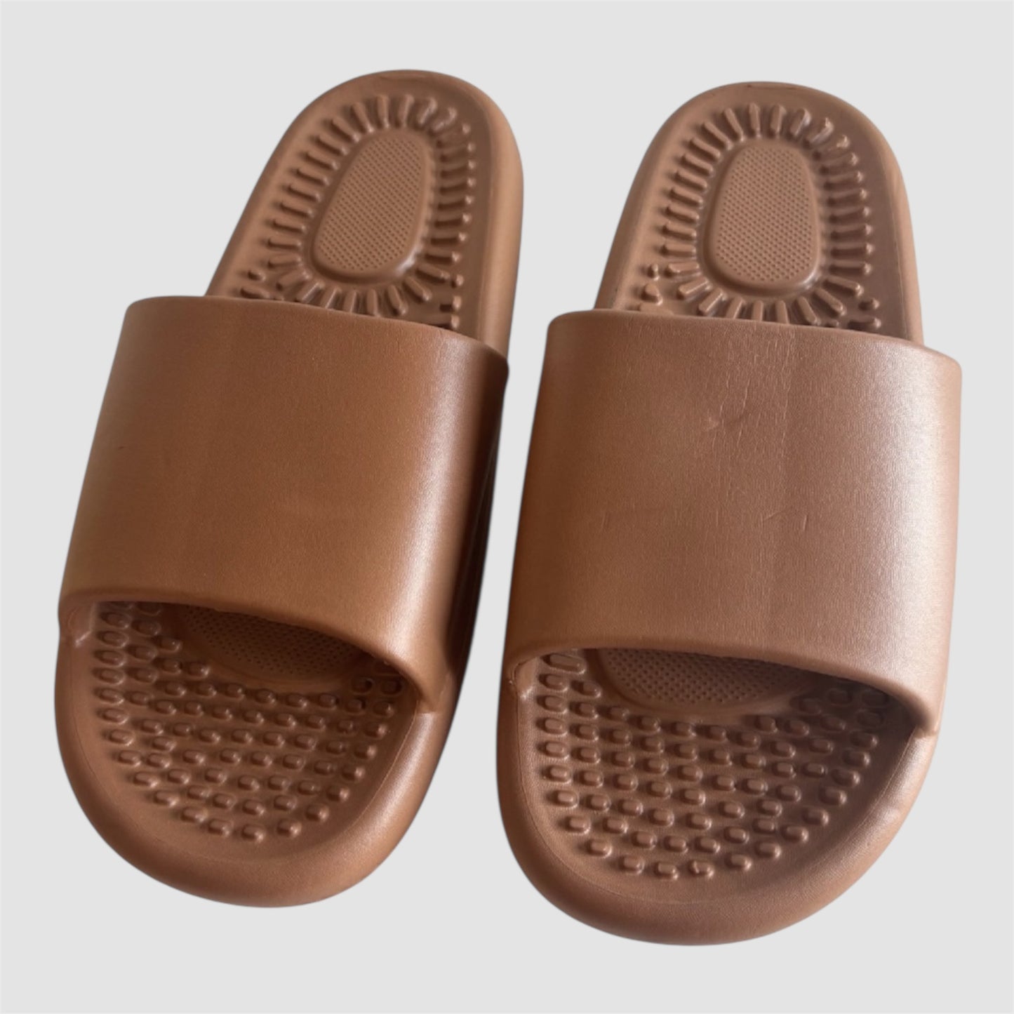 Chinelos de massagem 40/41 homem castanho