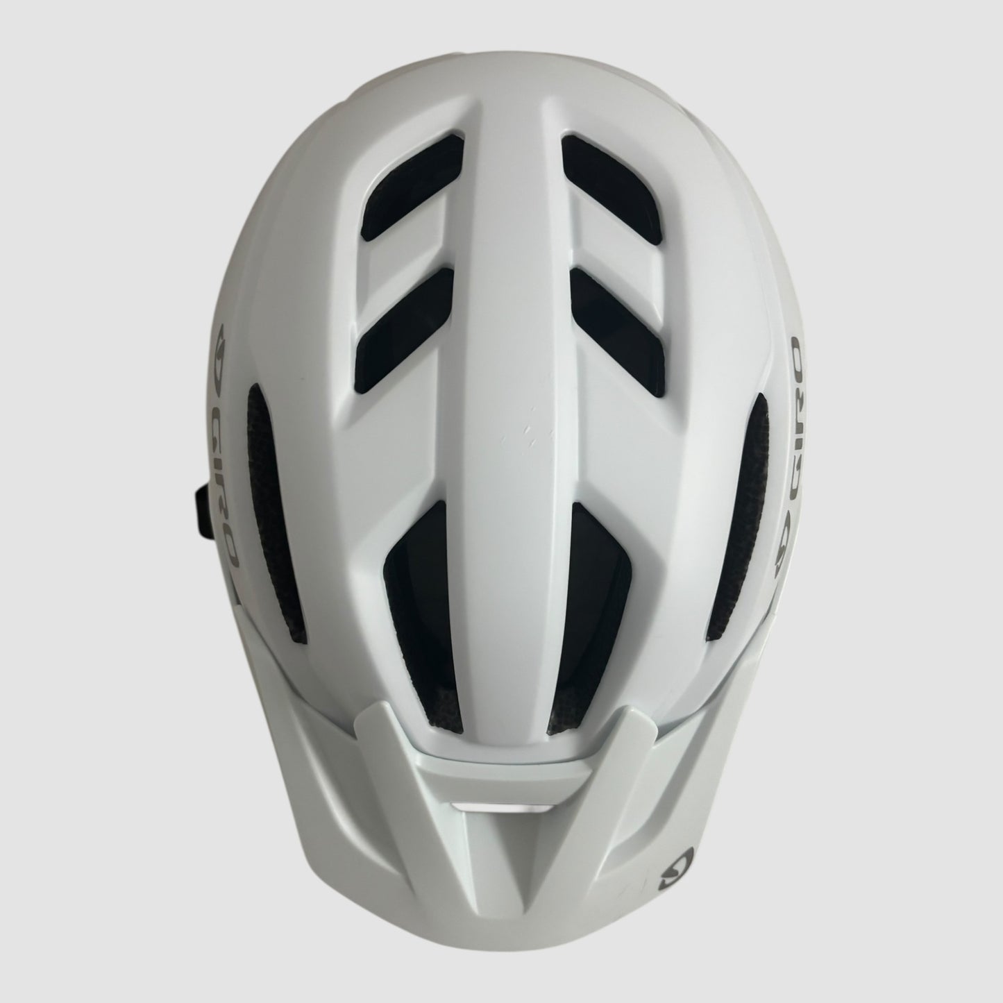 Capacete Bicicleta Giro Fixture II MIPS Branco Mate Adulto 54-61 cm