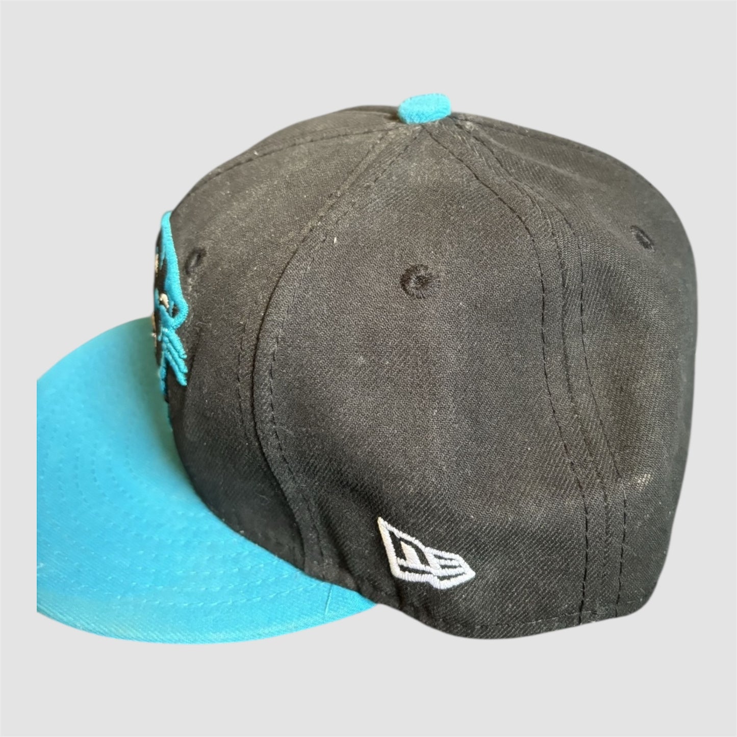 Boné New Era 59FIFTY dos Carolina Panthers da NFL
