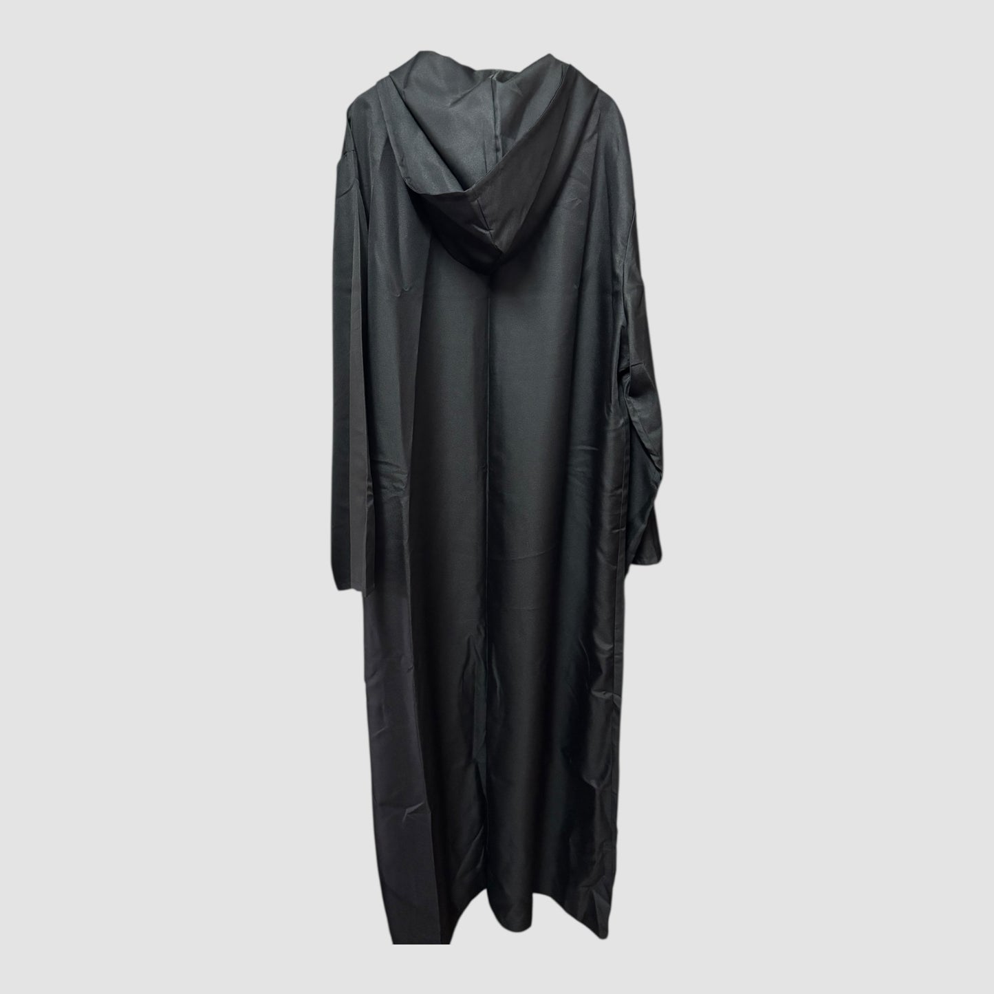 Gothden Capa com Capuz Preta – Disfarce/Cosplay Homem (Cavaleiro) | Tamanho 3XL Novo