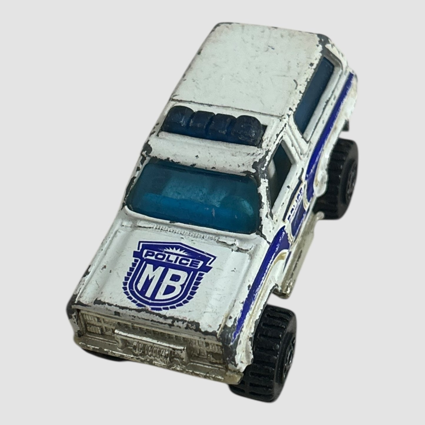 Carro Miniatura Matchbox 4x4 Chevy Blazer Police