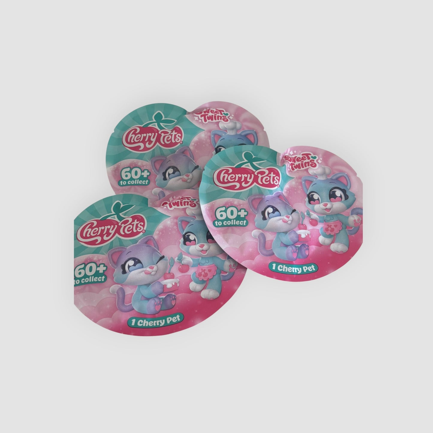 Cherry Pets Sweet Twins 3 Saquetas Surpresa