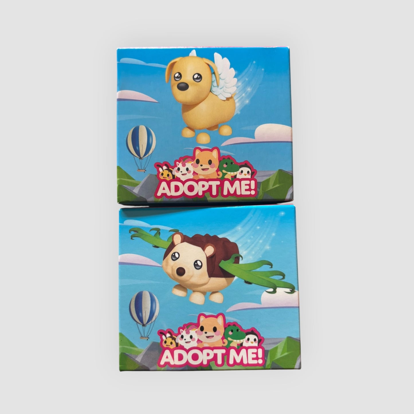 Adopt Me! McDonald’s – Mini Caixas Surpresa Colecionáveis 🐾✨🍔
