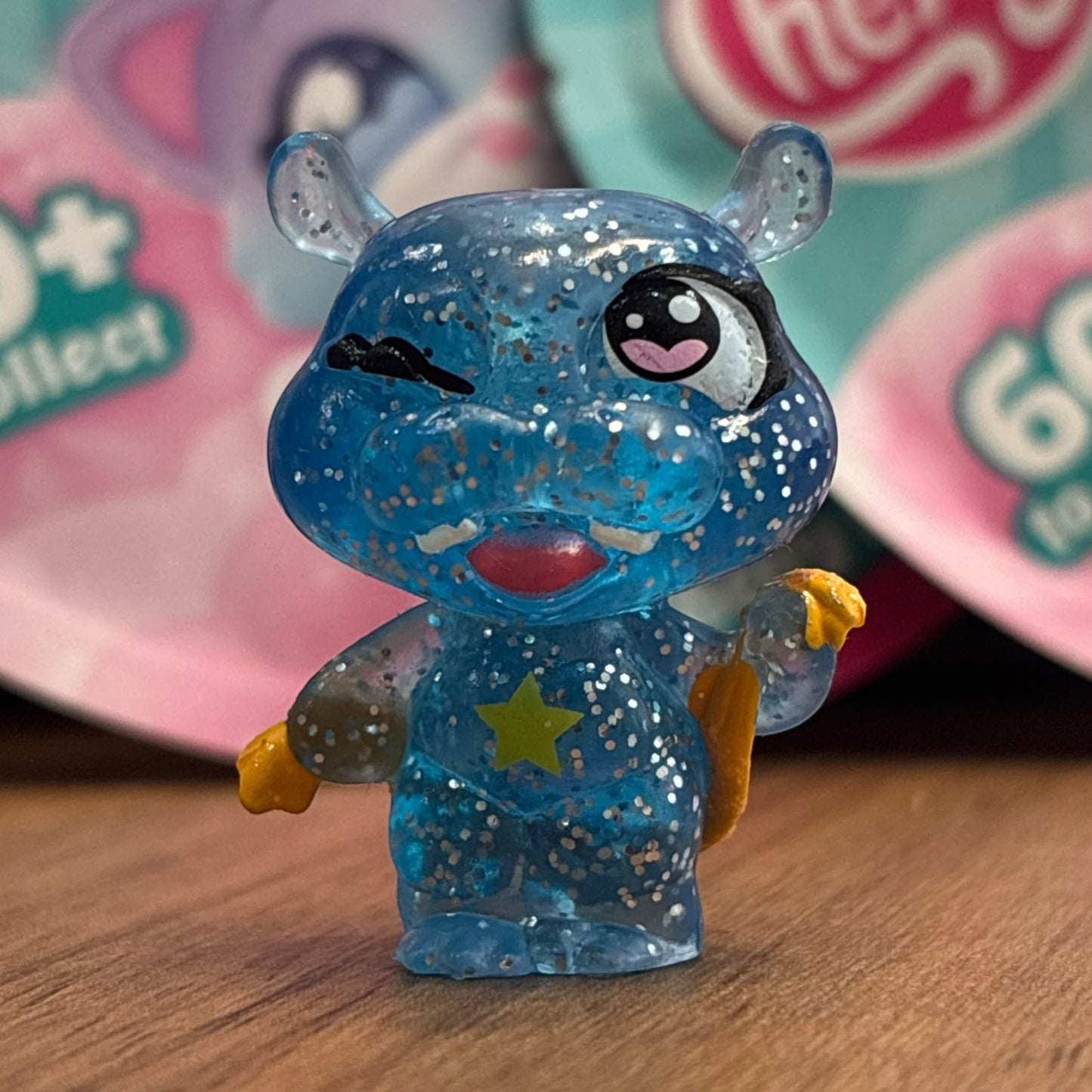 Cherry Pets Cutie Besties Muffin 7A Crystal Effect Azul