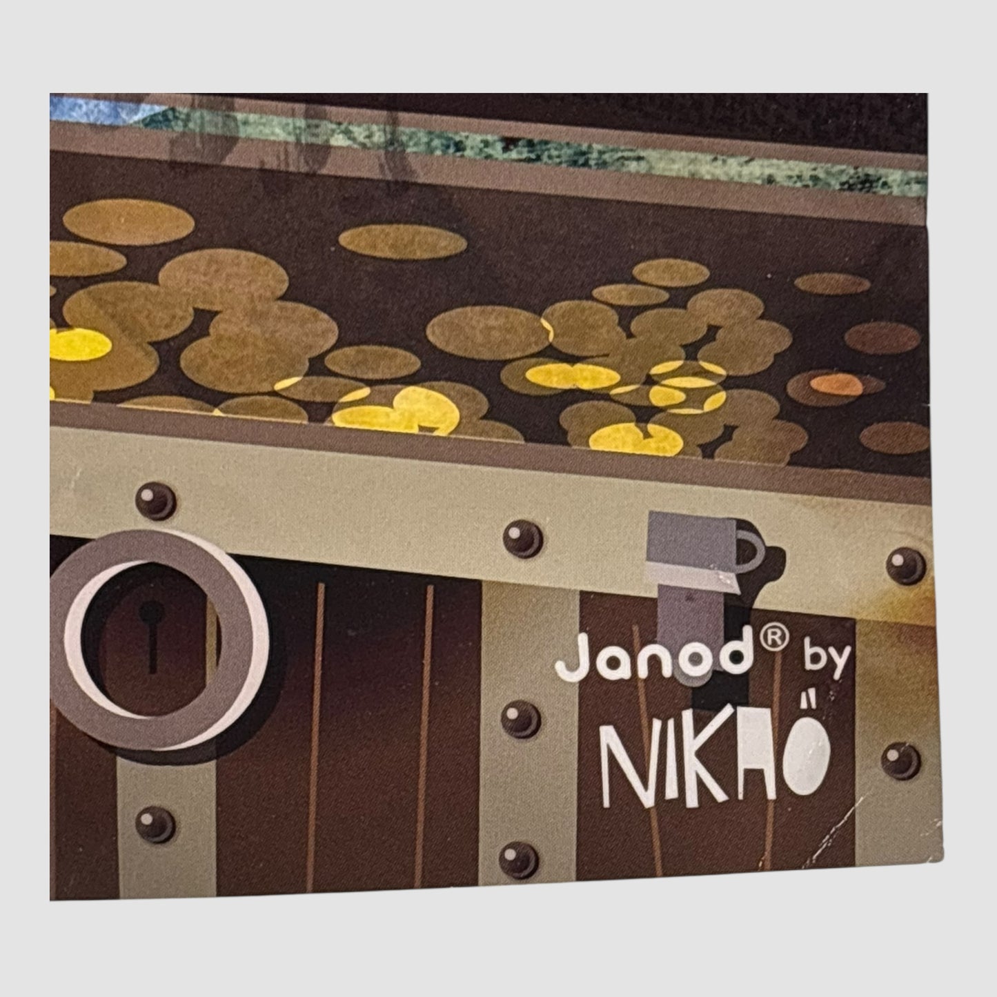 Janod - Puzzle 36 peças - Busca pelo Tesouro