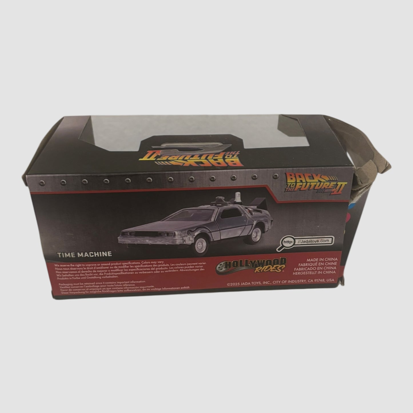 Miniatura Jada DeLorean “Back to the Future II”