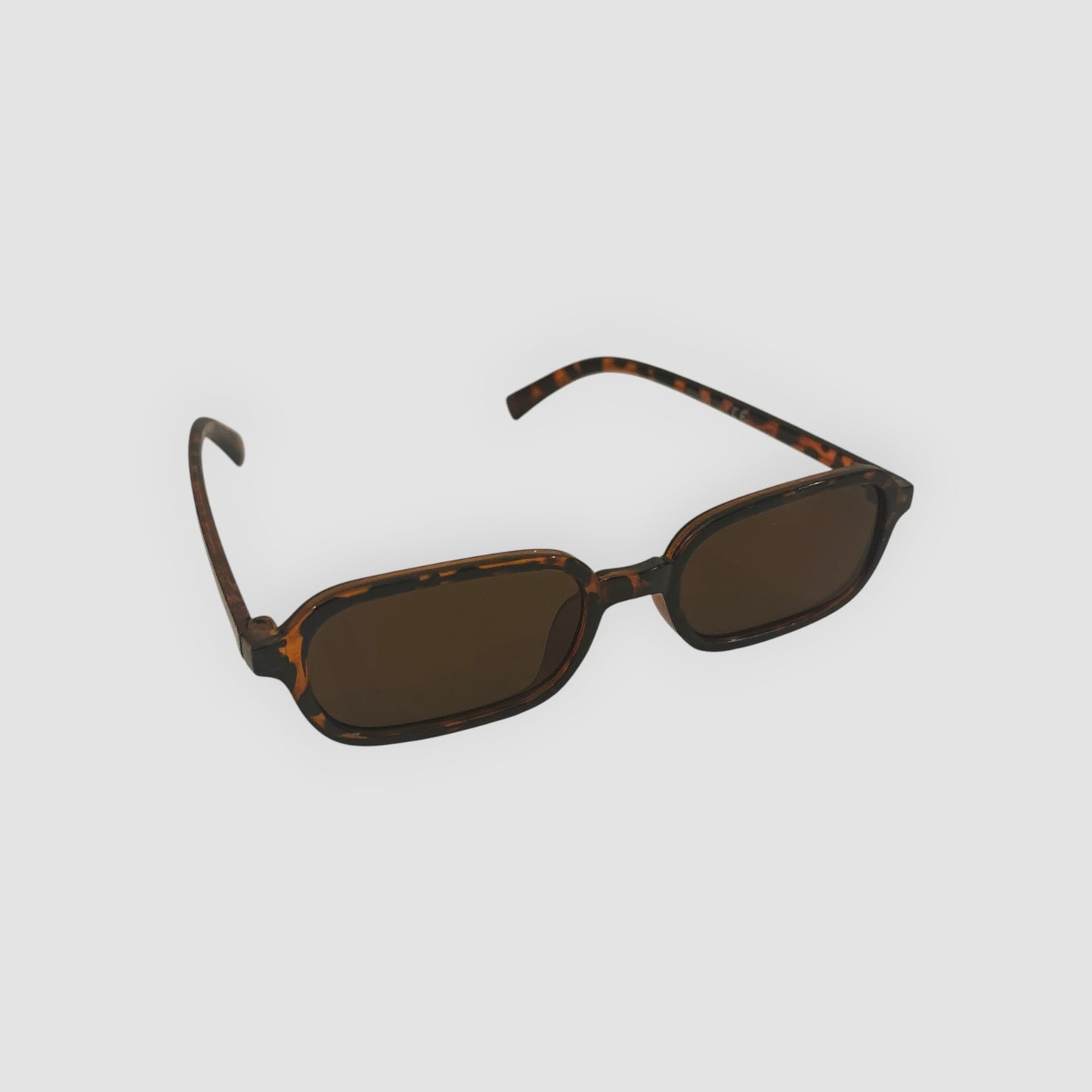 Óculos de Sol Vintage Tartaruga Castanho Unissexo Retro