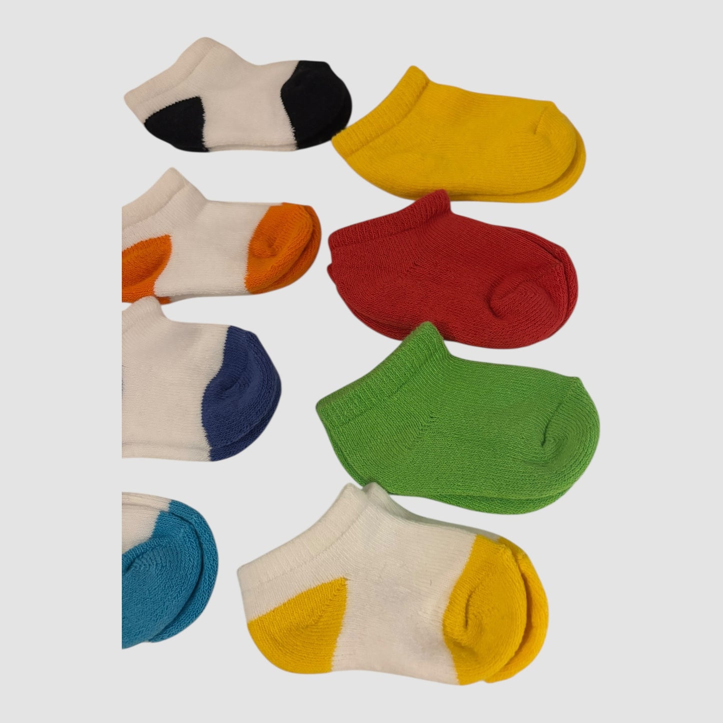 Pack 13 Pares de Meias acolchoadas Criança Amazon Essentials 2-3 Anos Multicolor