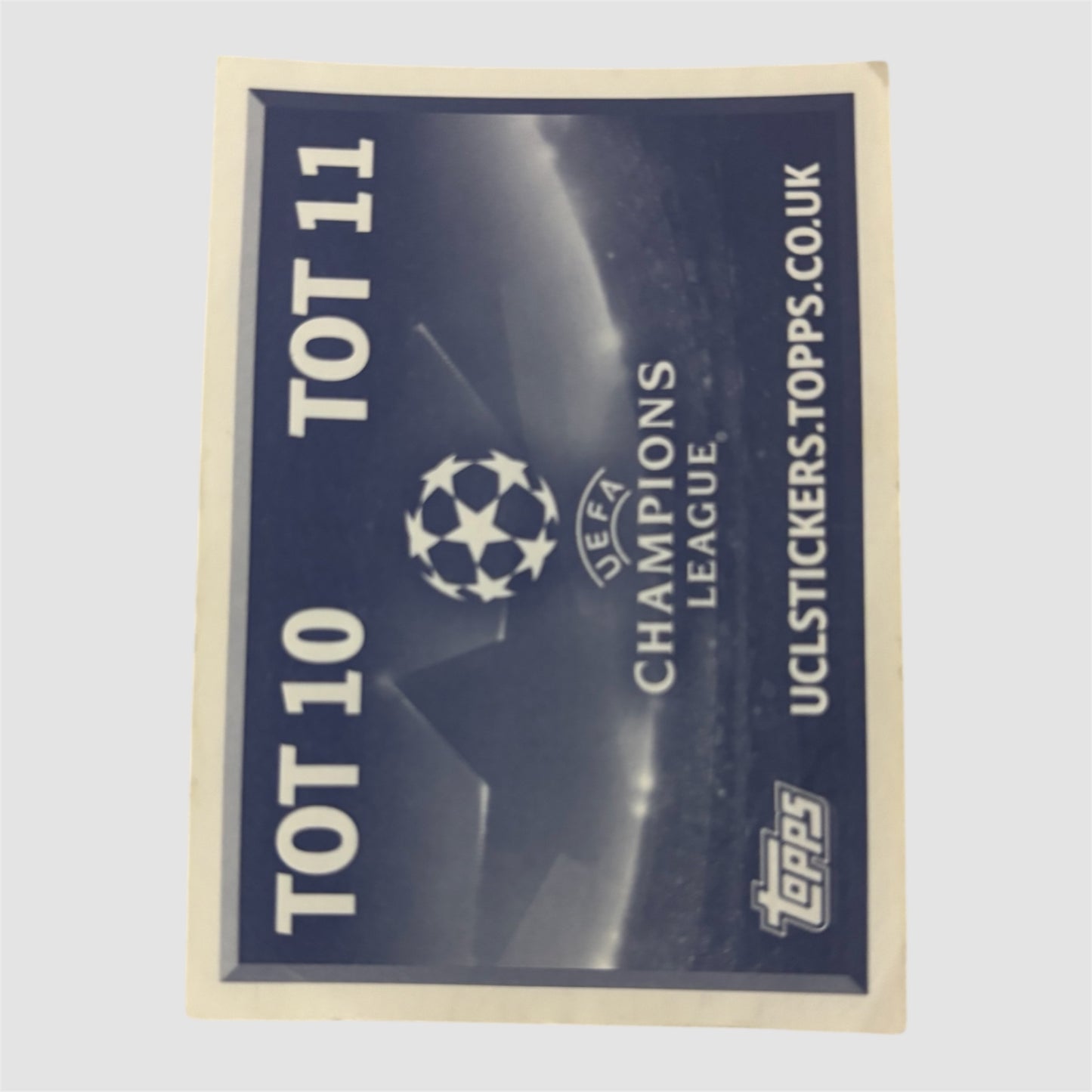 Conjunto de 45 cromos da coleção Topps UEFA Champions League