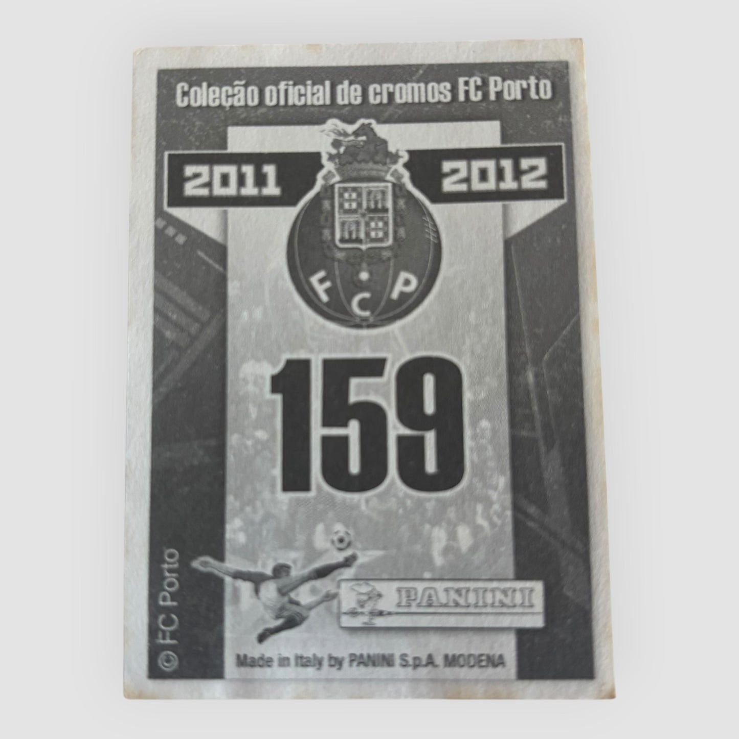 Lote 4 Cromos FC Porto 2011/2012 Panini